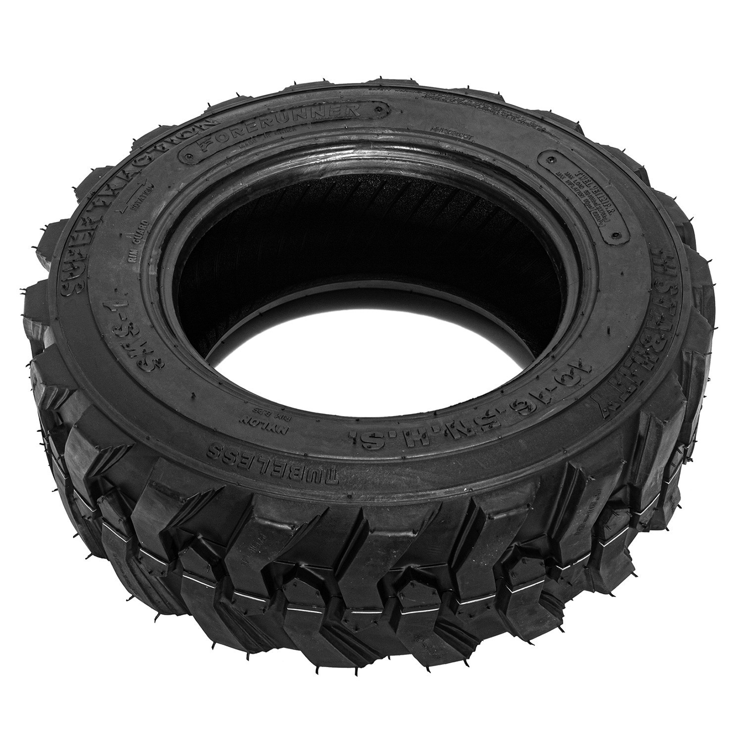 10-16.5, 10x16.5 Skid Steer Tire 12 Ply 10 16.5 for Bobcat Heavy Duty