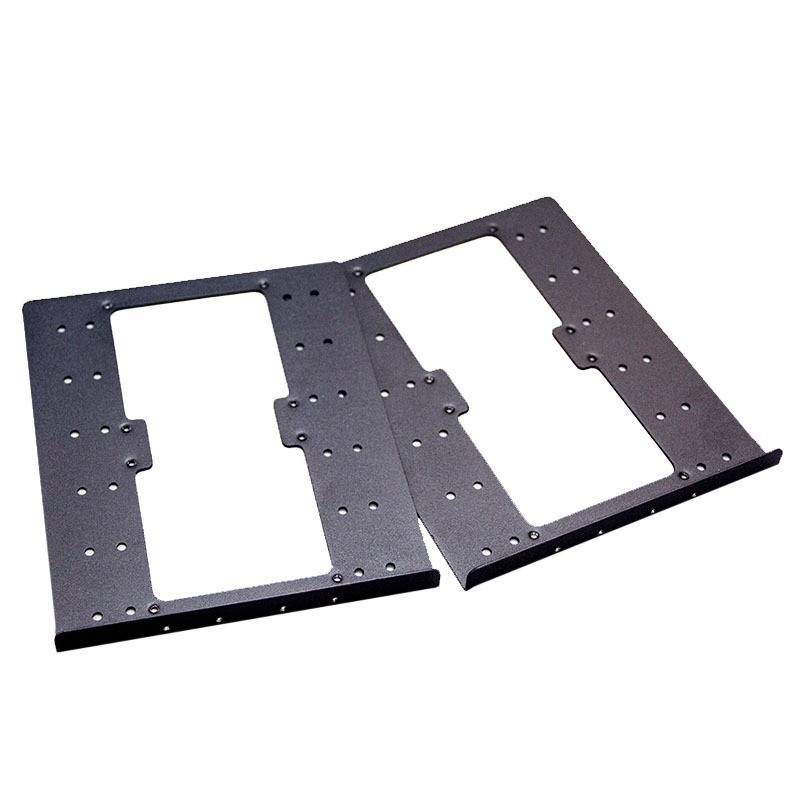 6 Bay 3.5 Inch HDD Hard Drive Mounting Bracket Holder Cage With Cooling Fan