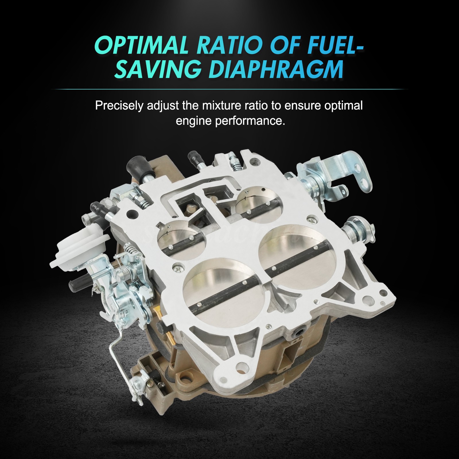 Quadrajet Carburetor For Chevy GMC 327 350 396 427 454 750CFM 4 Barrel OE:1901R