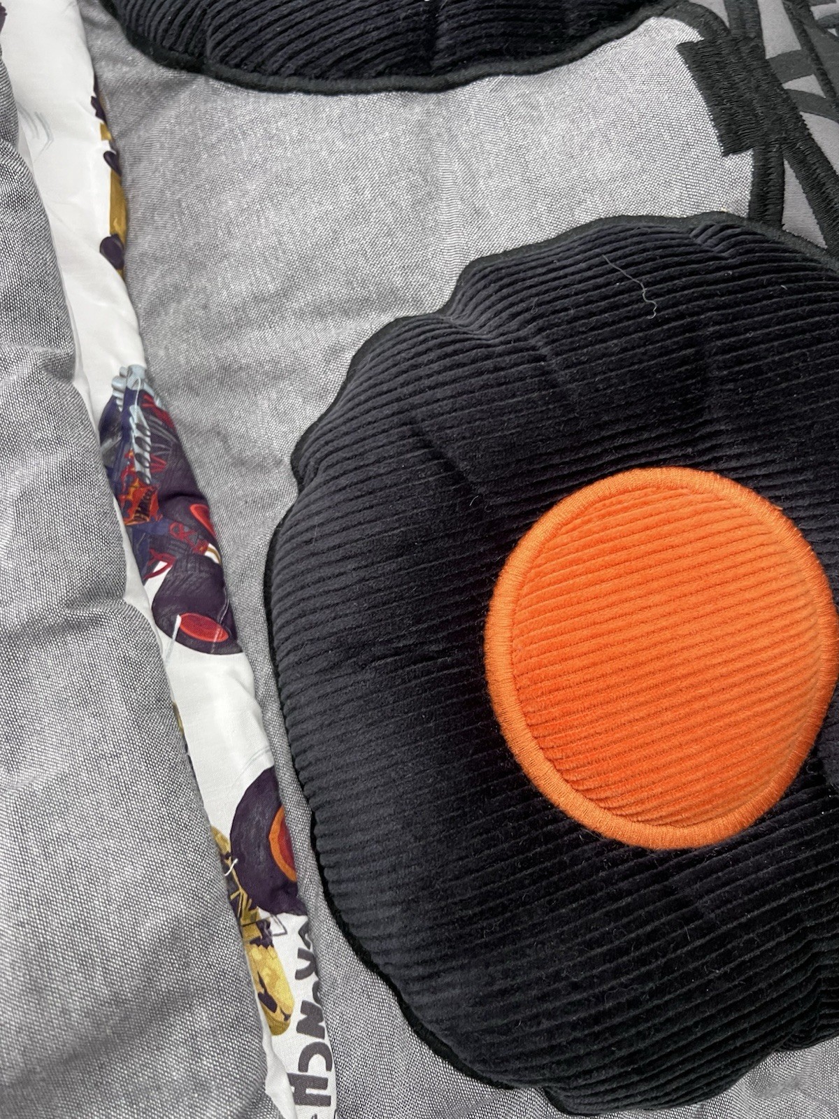 Pottery Barn Kids Hot Wheels Monster Trucks™ Sleeping Bag Mono Colter