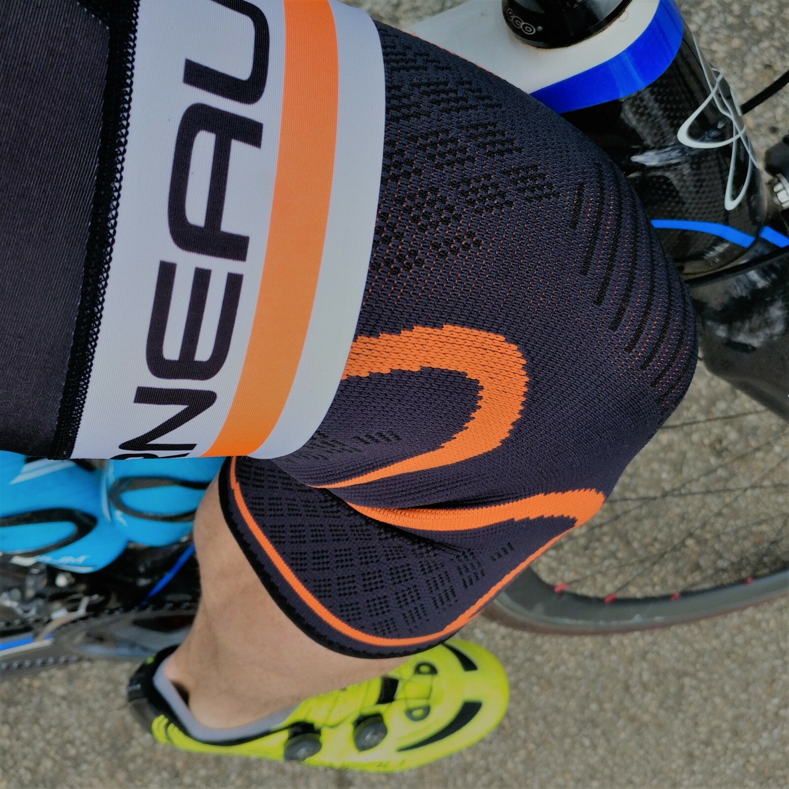 1x 2x Compression Knee Sleeve Brace/Running/Arthritis/Joint Support/Choose L-5XL