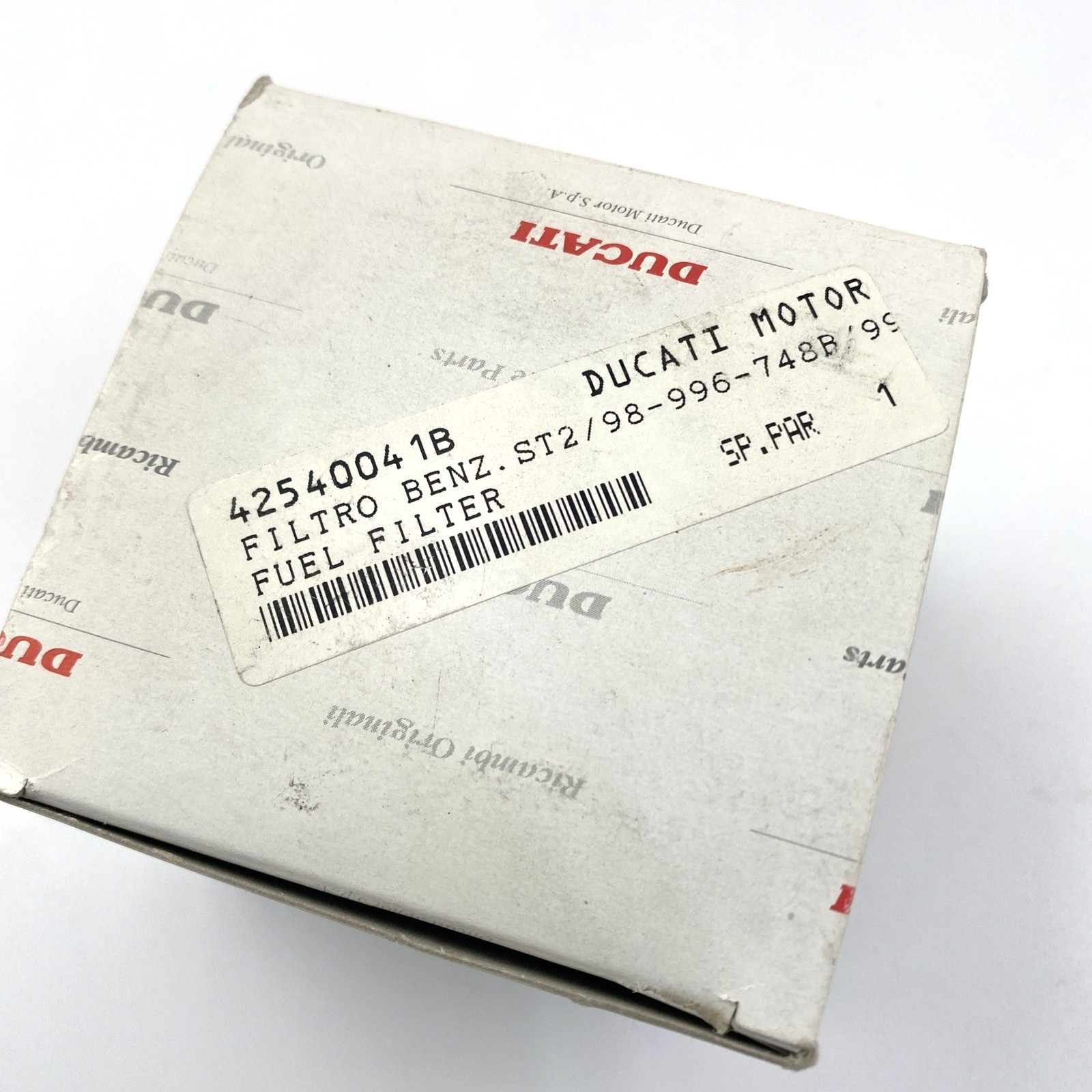 oem Ducati 42540041B Gas Petrol In Line Fuel Pump Filter Aprilia Motoguzzi