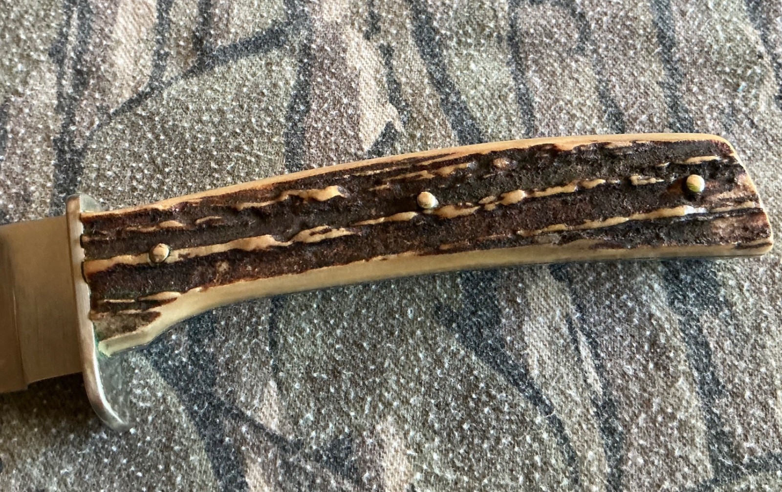 JA Henckels 602 Friordur Solingen Germany Stag Handle Knife w/ sheath