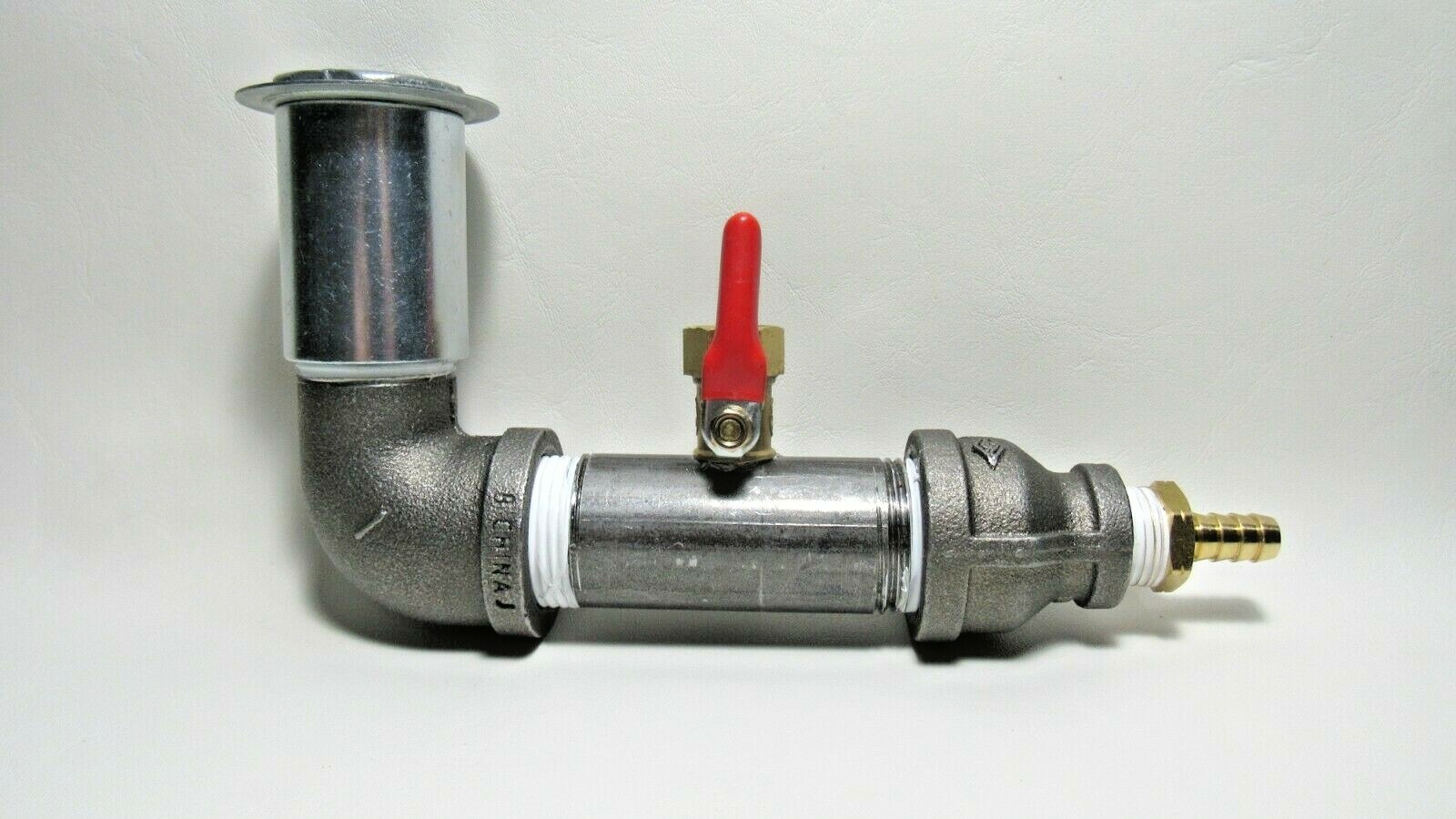 Sand Blast Cabinet Metering Valve. LOW COST Harbor Freight Sandblaster Upgrade!