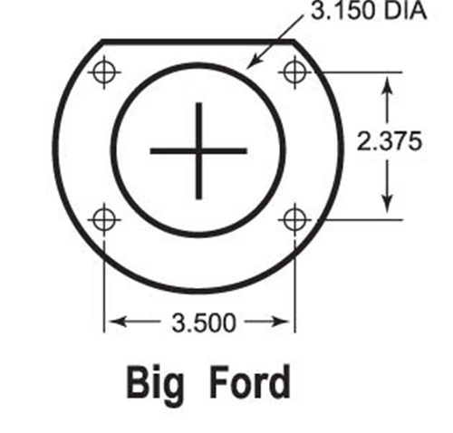 Pair of 9" Ford 28 spline Cut to Length axles with bearings & hardware 29.5 & 33