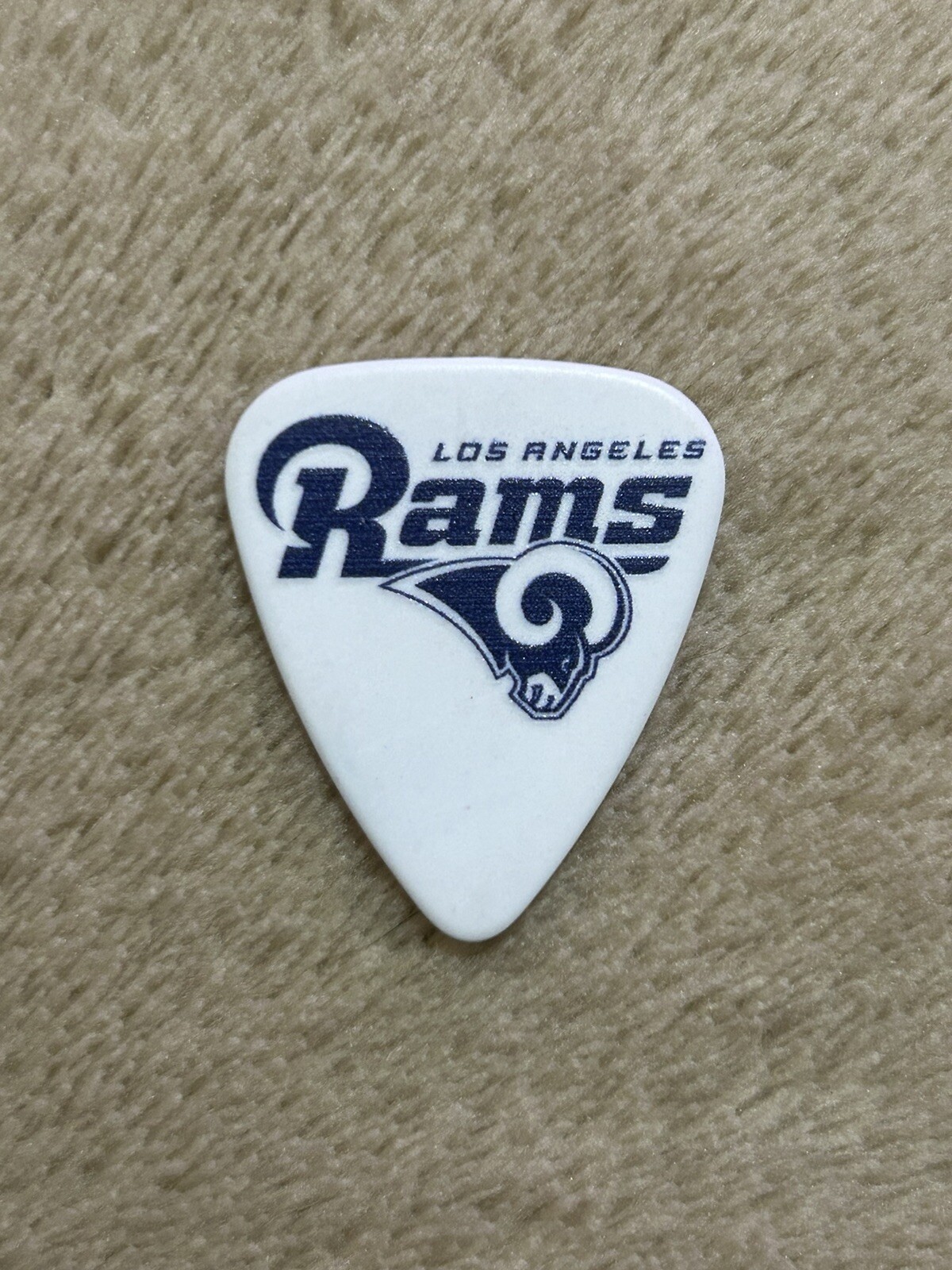 Alice Cooper “Nita Strauss” 2018 Tour Guitar Pick-LA Rams
