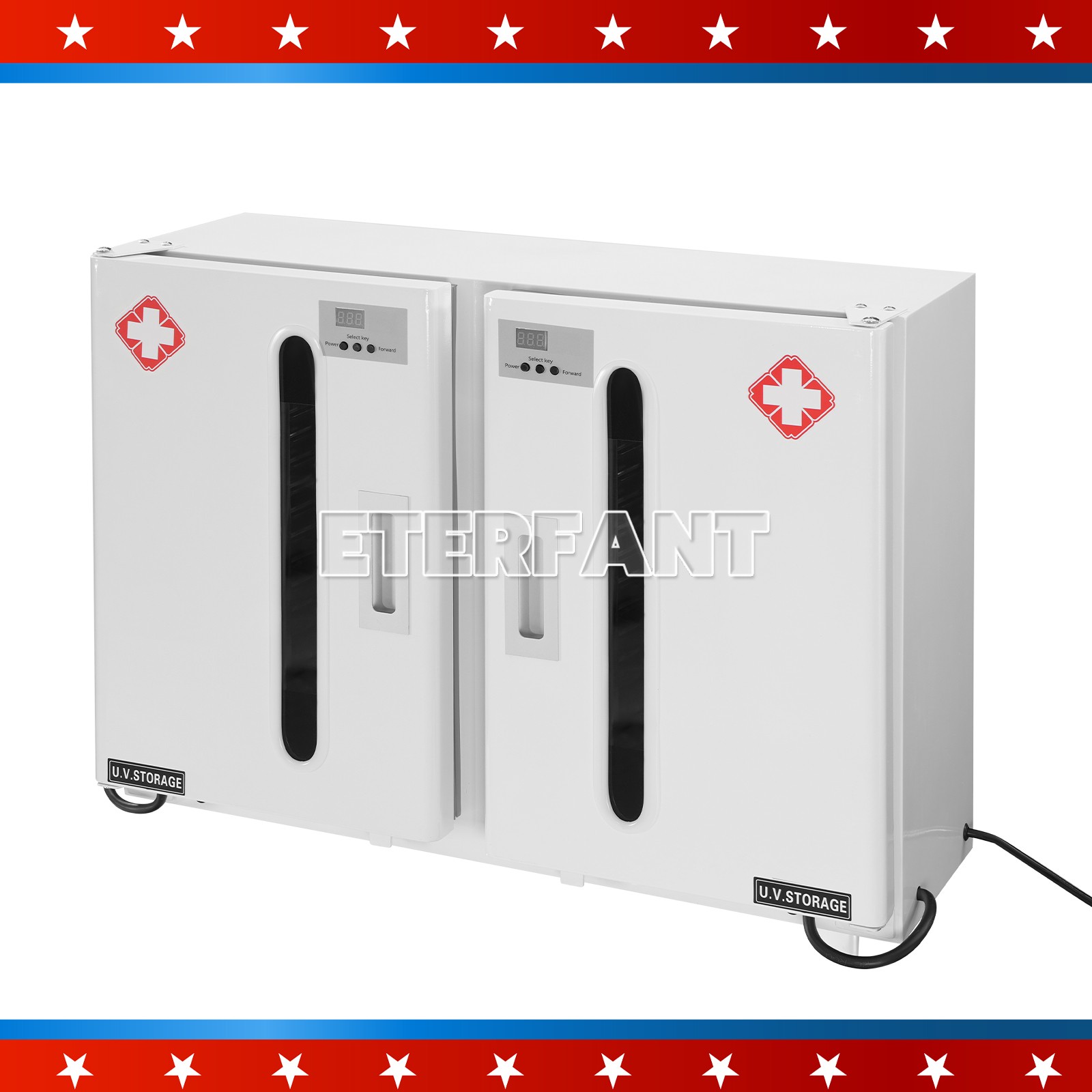 Dental 16/18/23L Steam Autoclave with Drying Function/54L UV Sterilizer Cabinet
