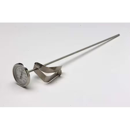 Tel-Tru Gt100r-12/16121264 Bimetal Thermom, 1-3/4 In Dial, 50To500f