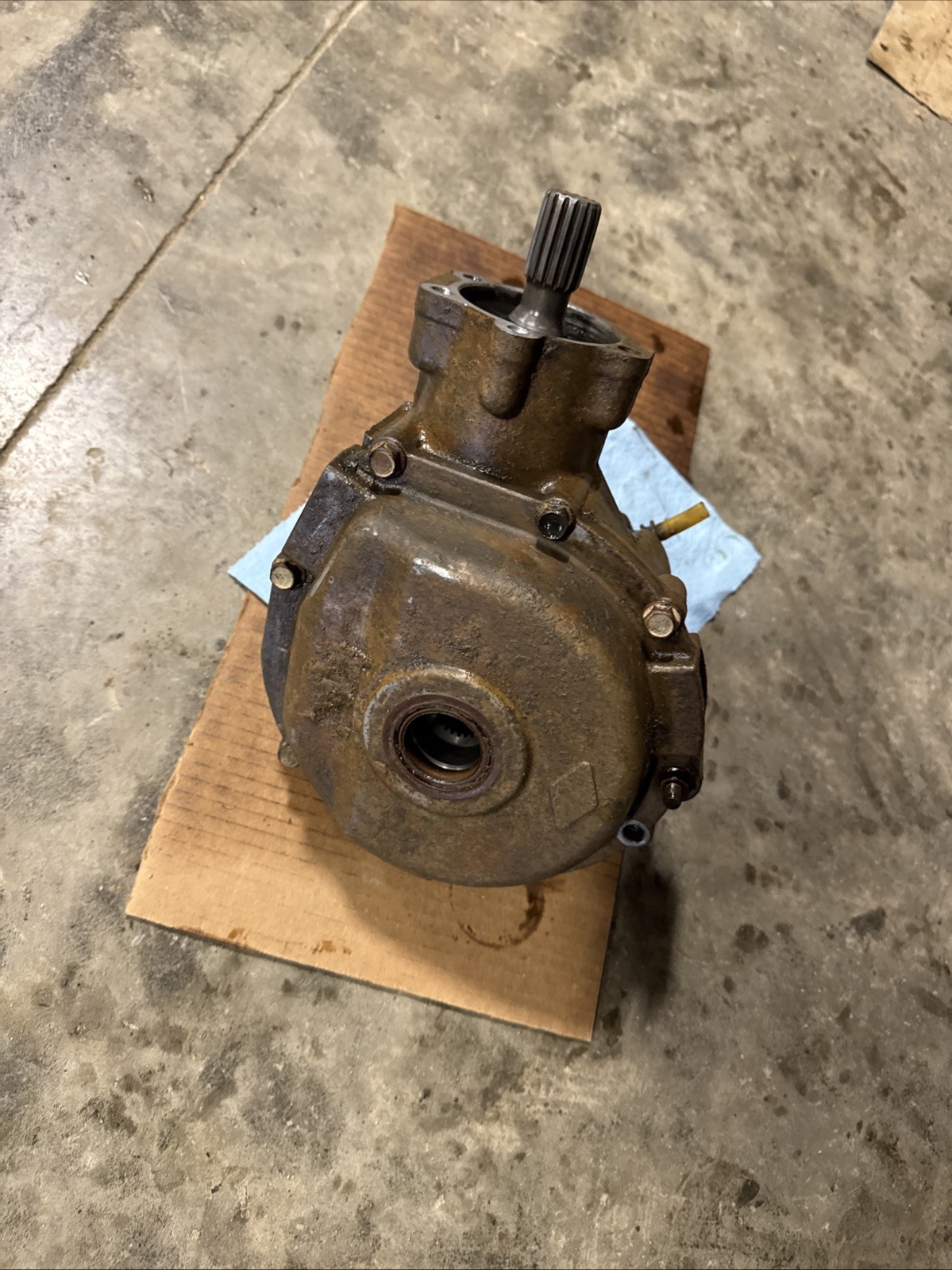 polaris ranger rzr 800 rear differential 2010