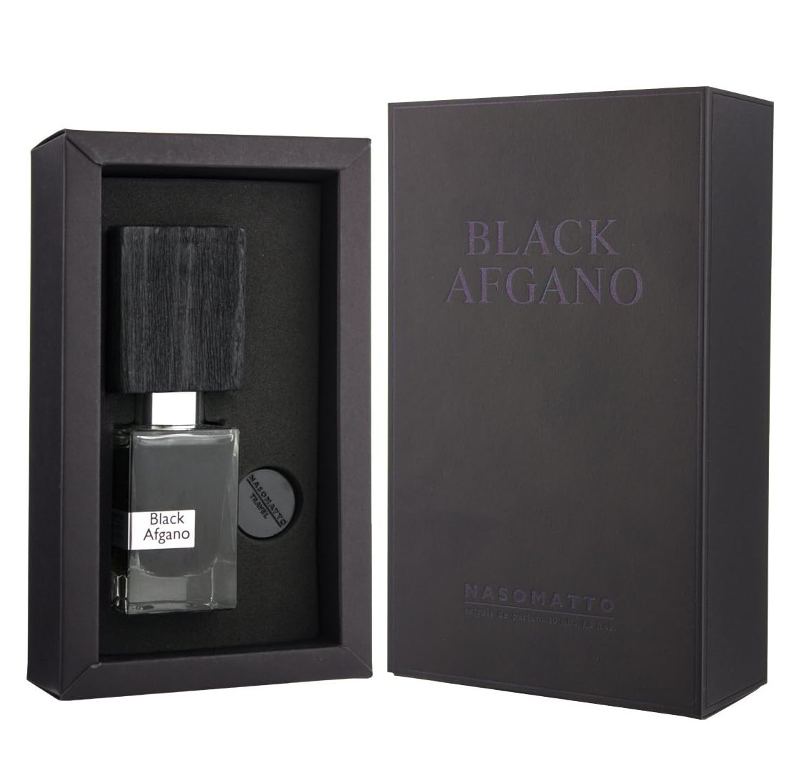 NASOMATTO BLACK AFGANO Extrait De Parfum 1oz Spray UNISEX Perfume 30 ml New