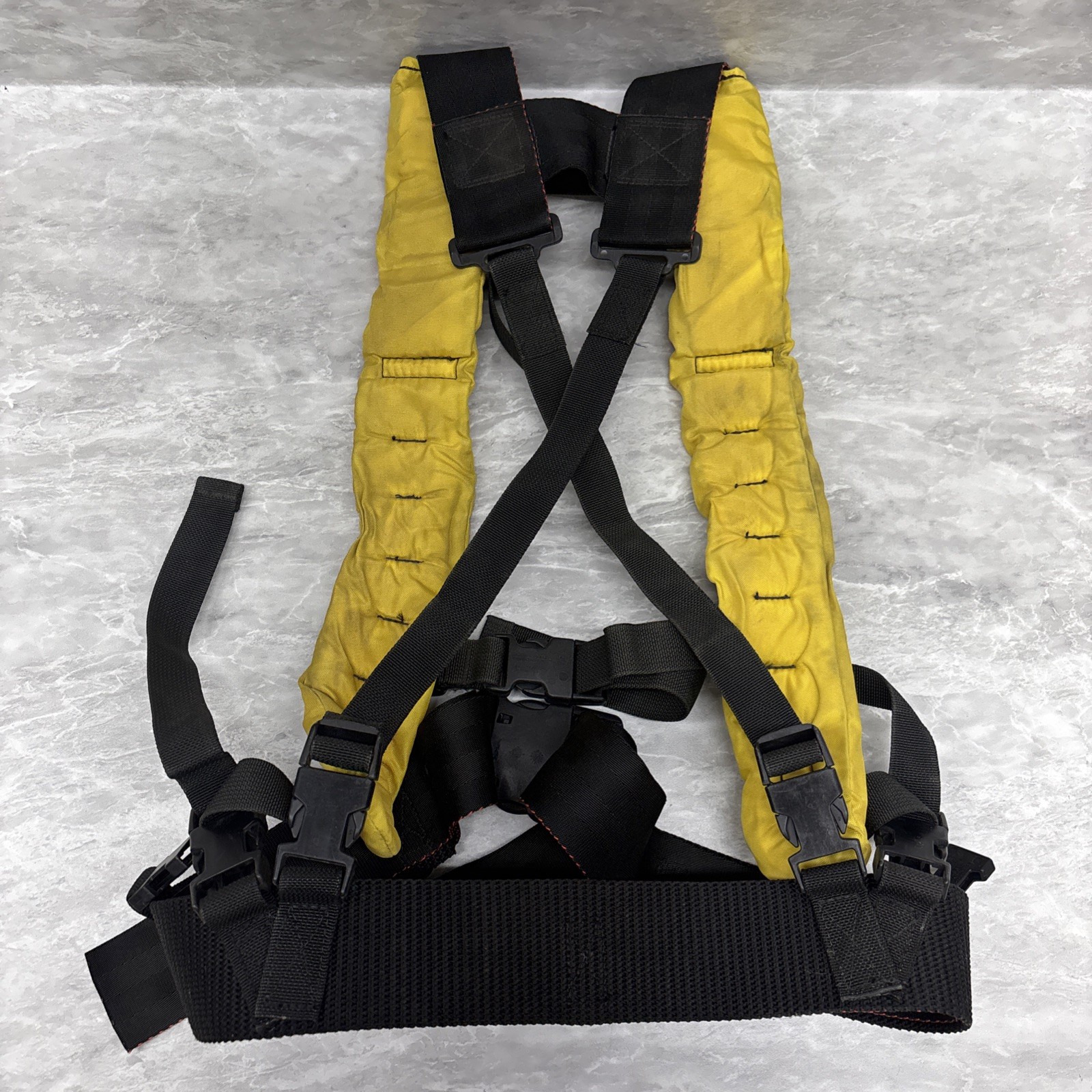 VTG US Forest Service Supply FSS Firefighter Harness, Belt, (2)Canteen Pouches