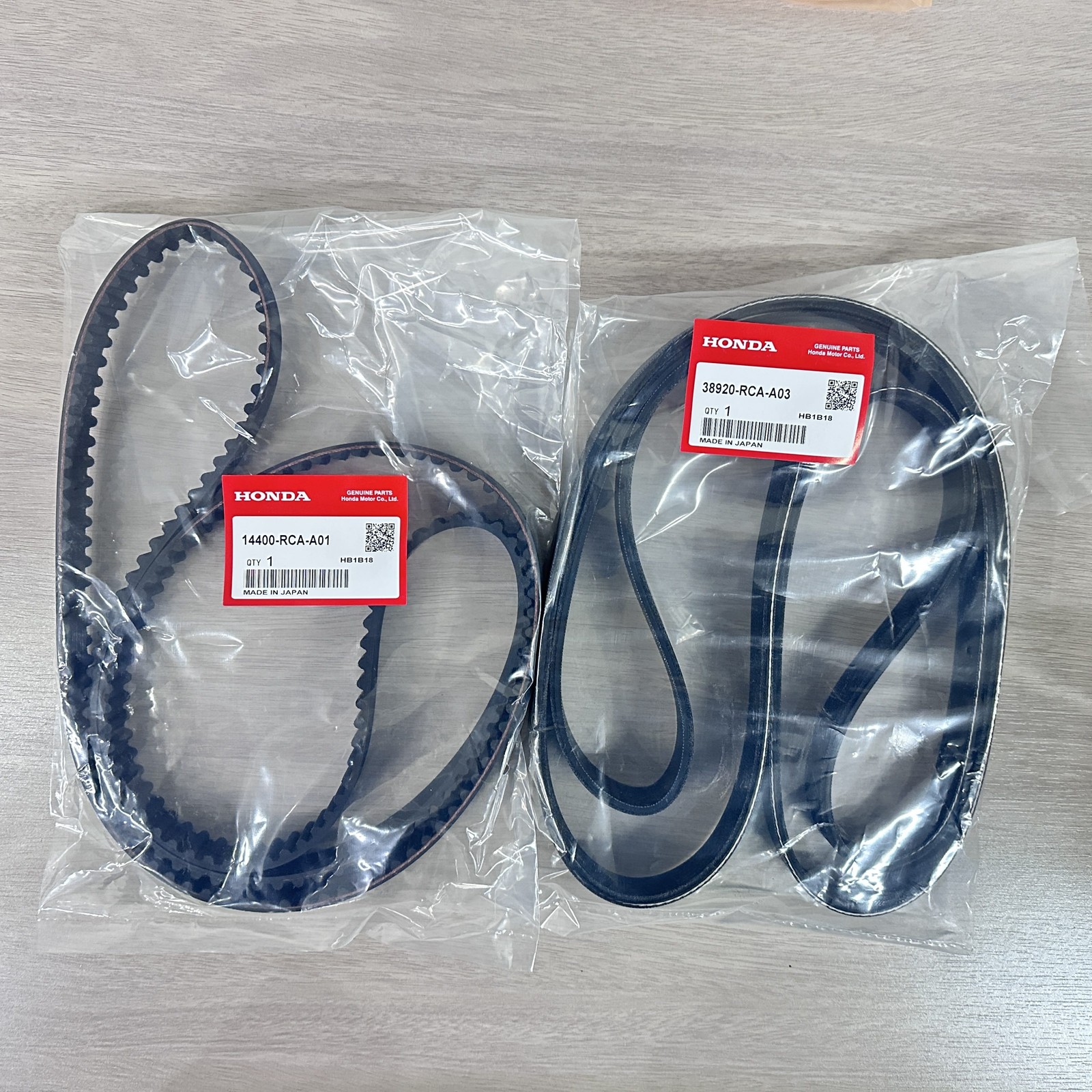 OEM Genuine Timing Belt Kit with Water Pump For HONDA / ACURA Accord Odyssey V6