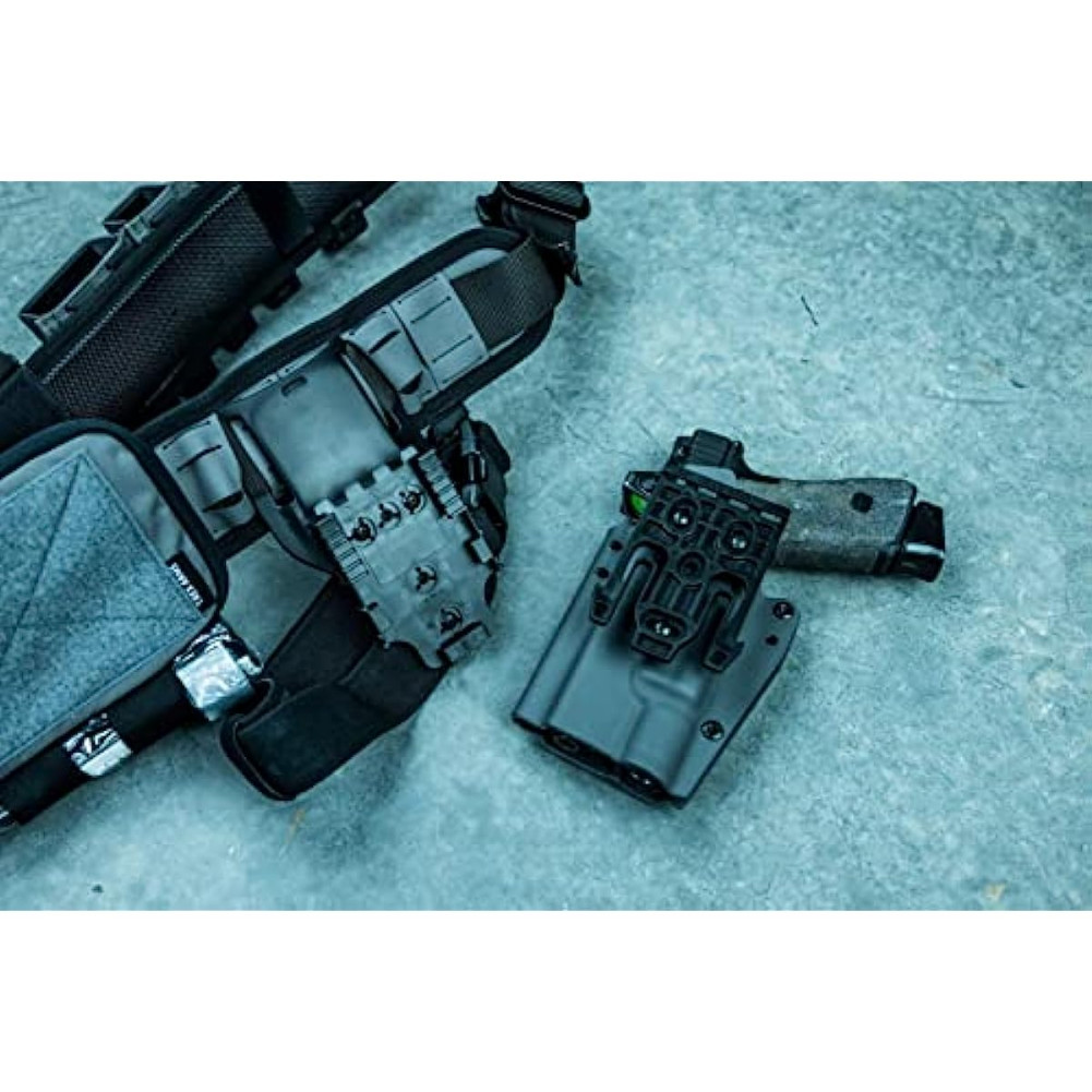 Fit Safariland Duty Holster Quick Locking System Kit with 2 QLS-19 & 2 QLS-22