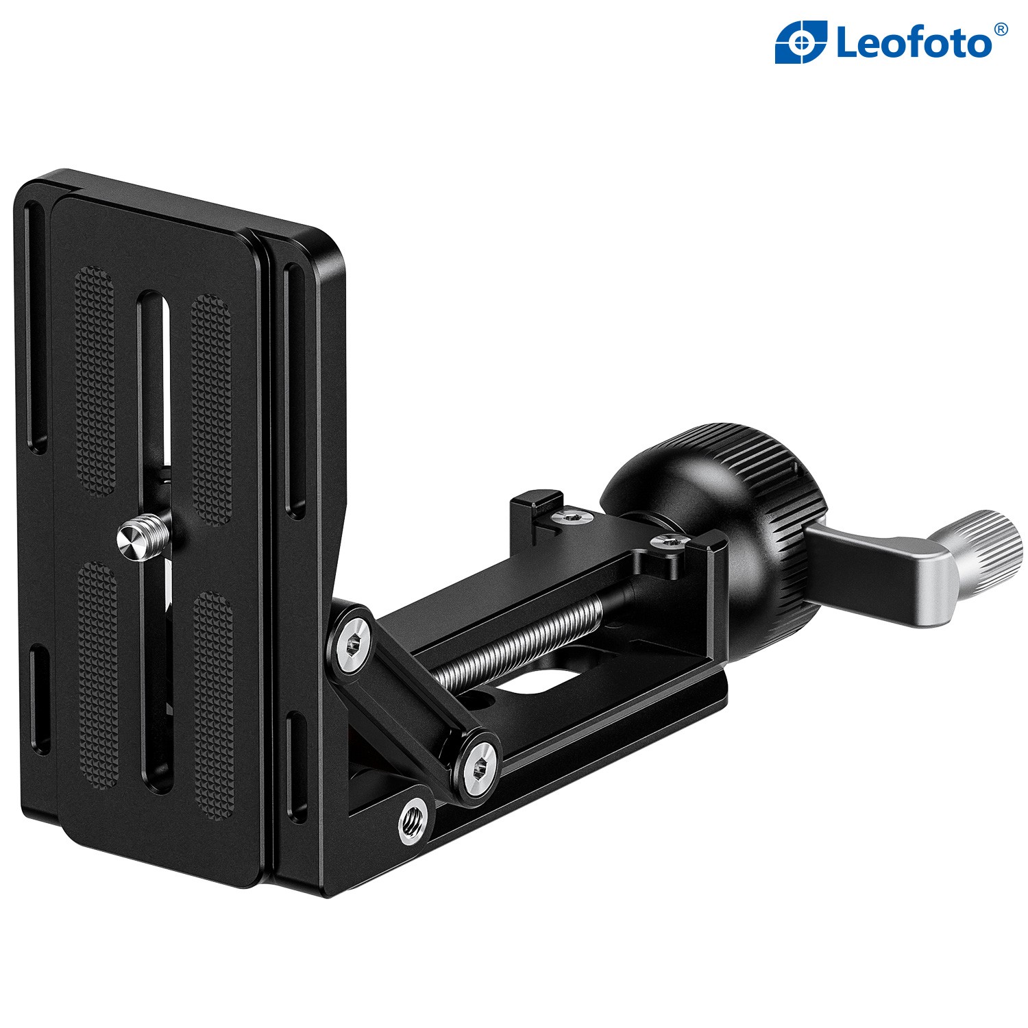 Leofoto BVL-02 Tilt Adapter with Crank Handle-Arca Compatible