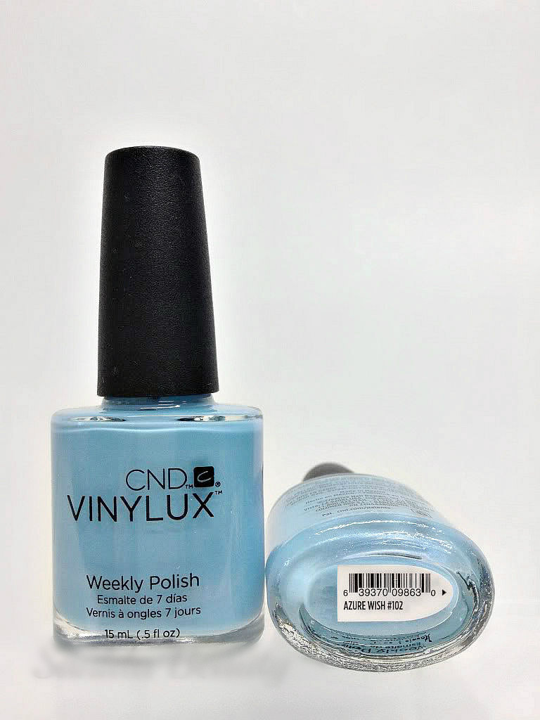 CLEARANCE - FREE SHIP - VINYLUX CND Nail Polish Pick Color 0.5oz/15mL