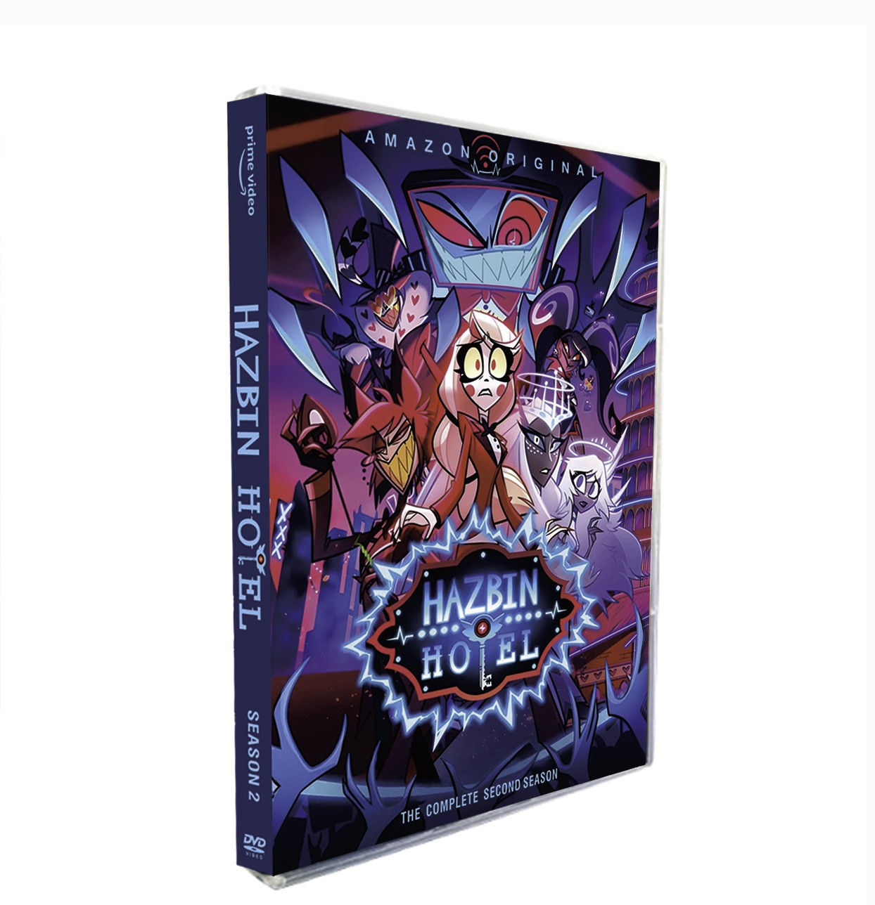 Hazbin Hotel Season 2 3DVD New Box Set Free and fast shipping