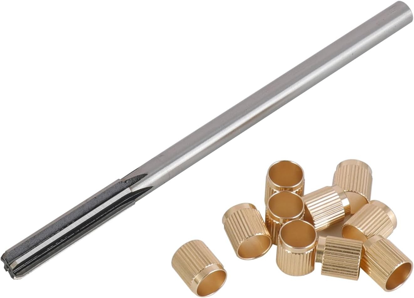 3/8 Throttle Shaft Bushing repair Worn Carburetor contain Reamer 10 pcs Bushing