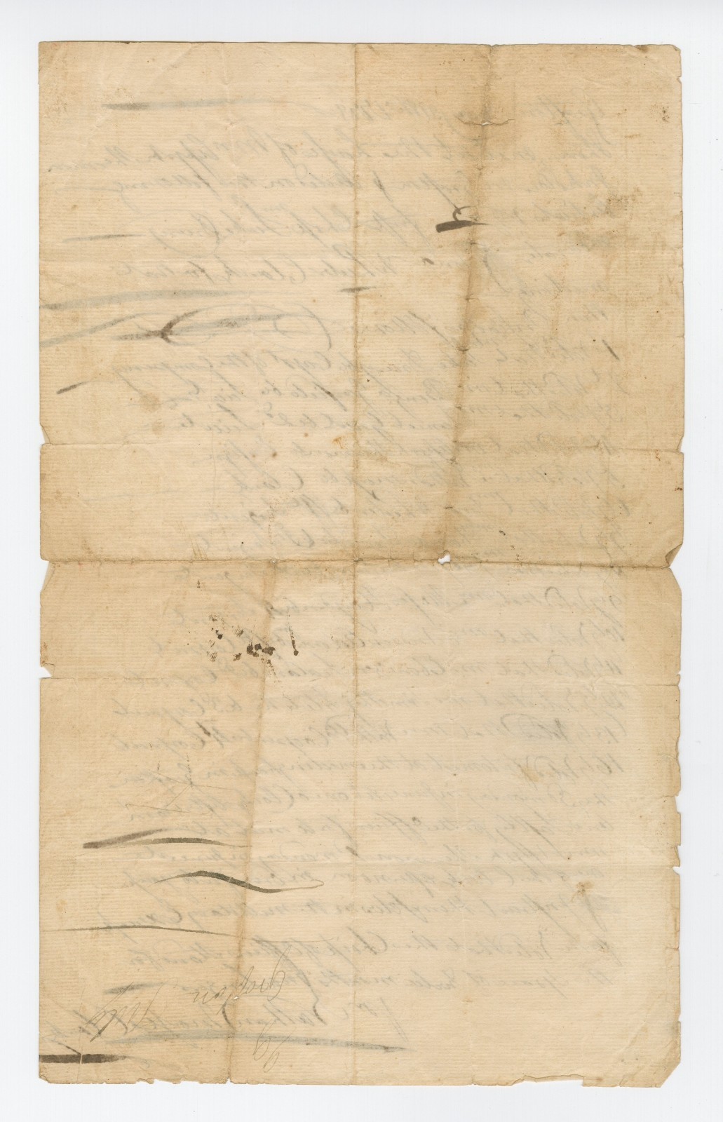 1773 Meeting Minutes Electing Officers of a Minuteman Company!