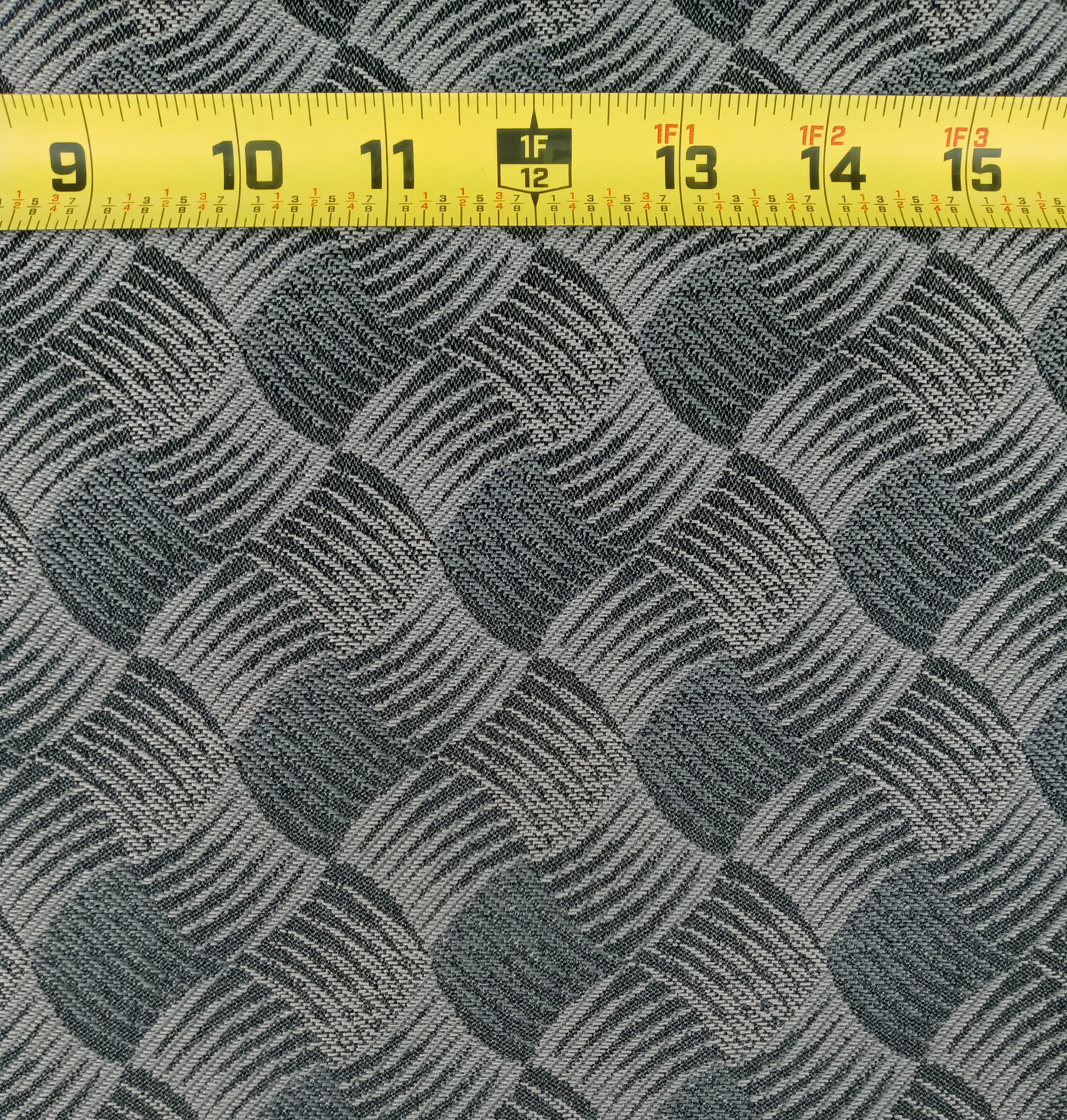 Vintage Black Fabric for Speaker Grill Cloth - Antique Radio Grille Restoration