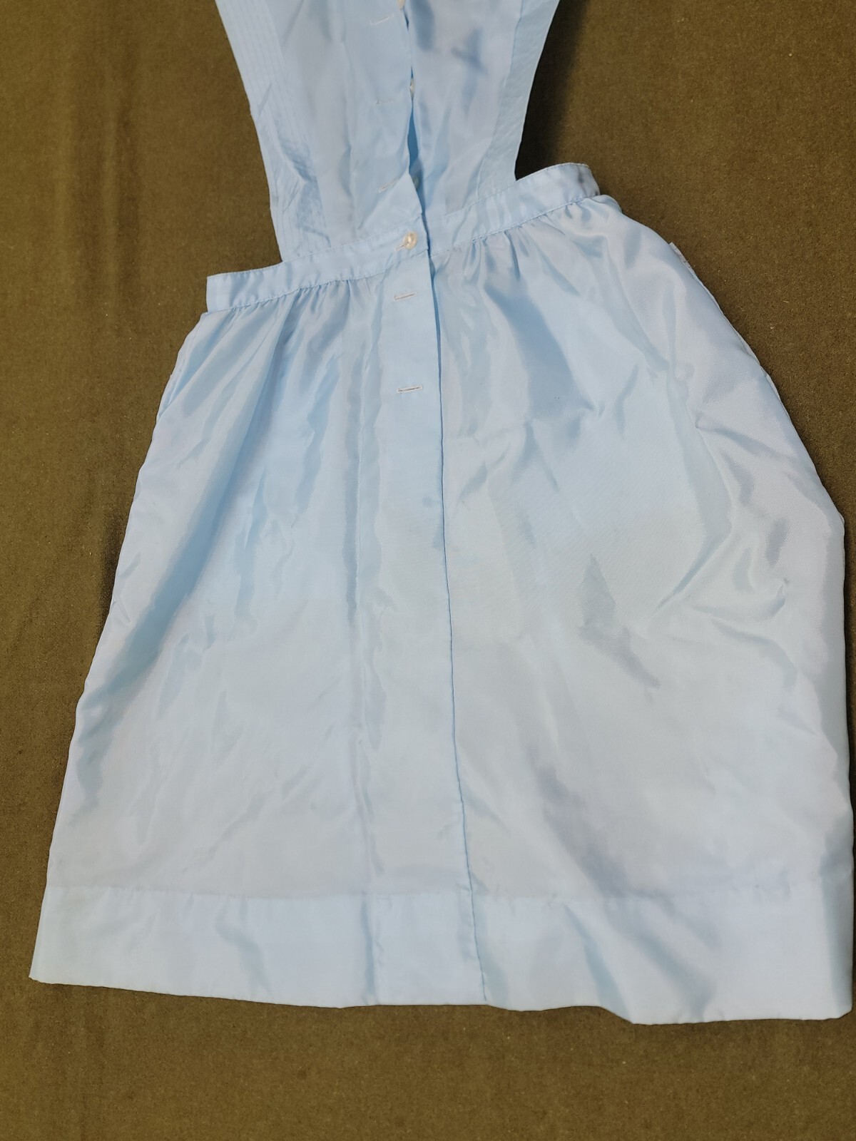 WWII Nurses Dress and Bib Apron