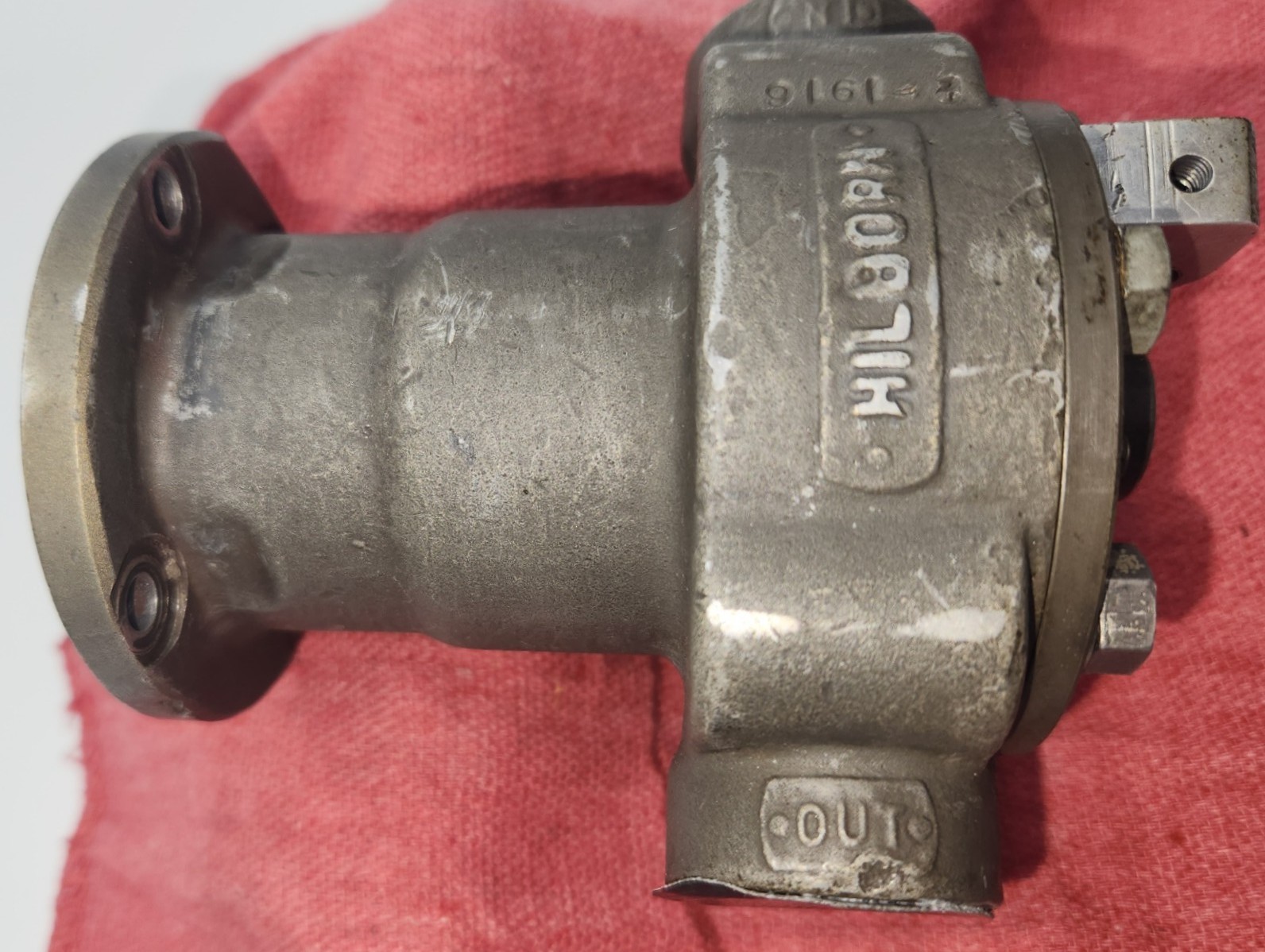 Hilborn Fuel Pump PG-175B Hex Drive Pump - Vintage Drag Racing Part - Modified