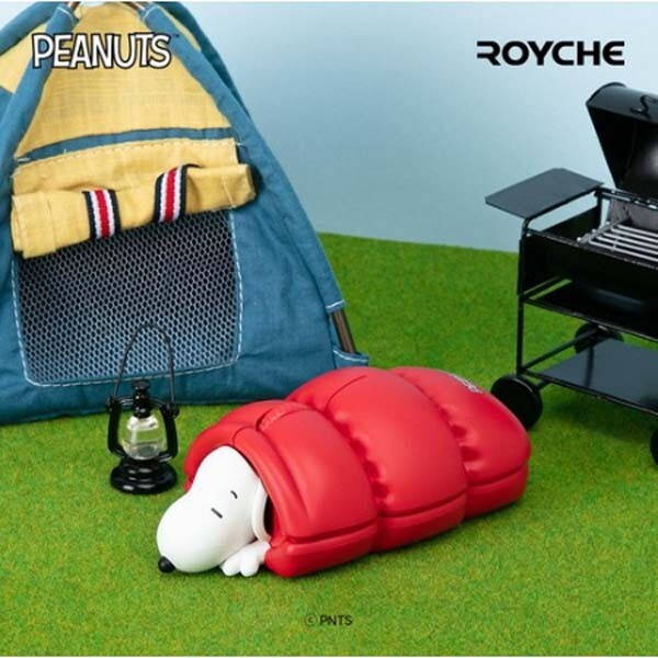 PEANUTS Snoopy Figure Bluetooth + 2.4Ghz Wireless Mouse