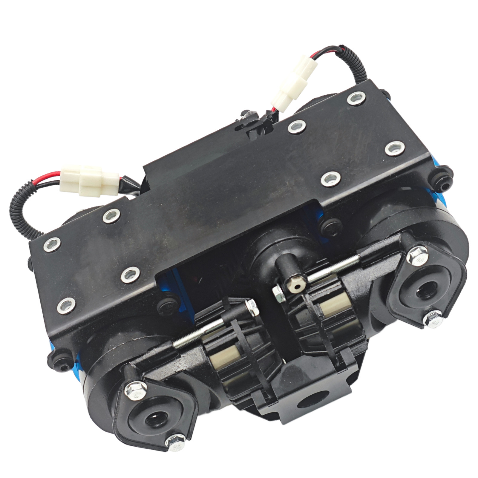 Twin Motor On-Board Universal Air Compressor Lot 12V Replacement for CKMTA12 NEW