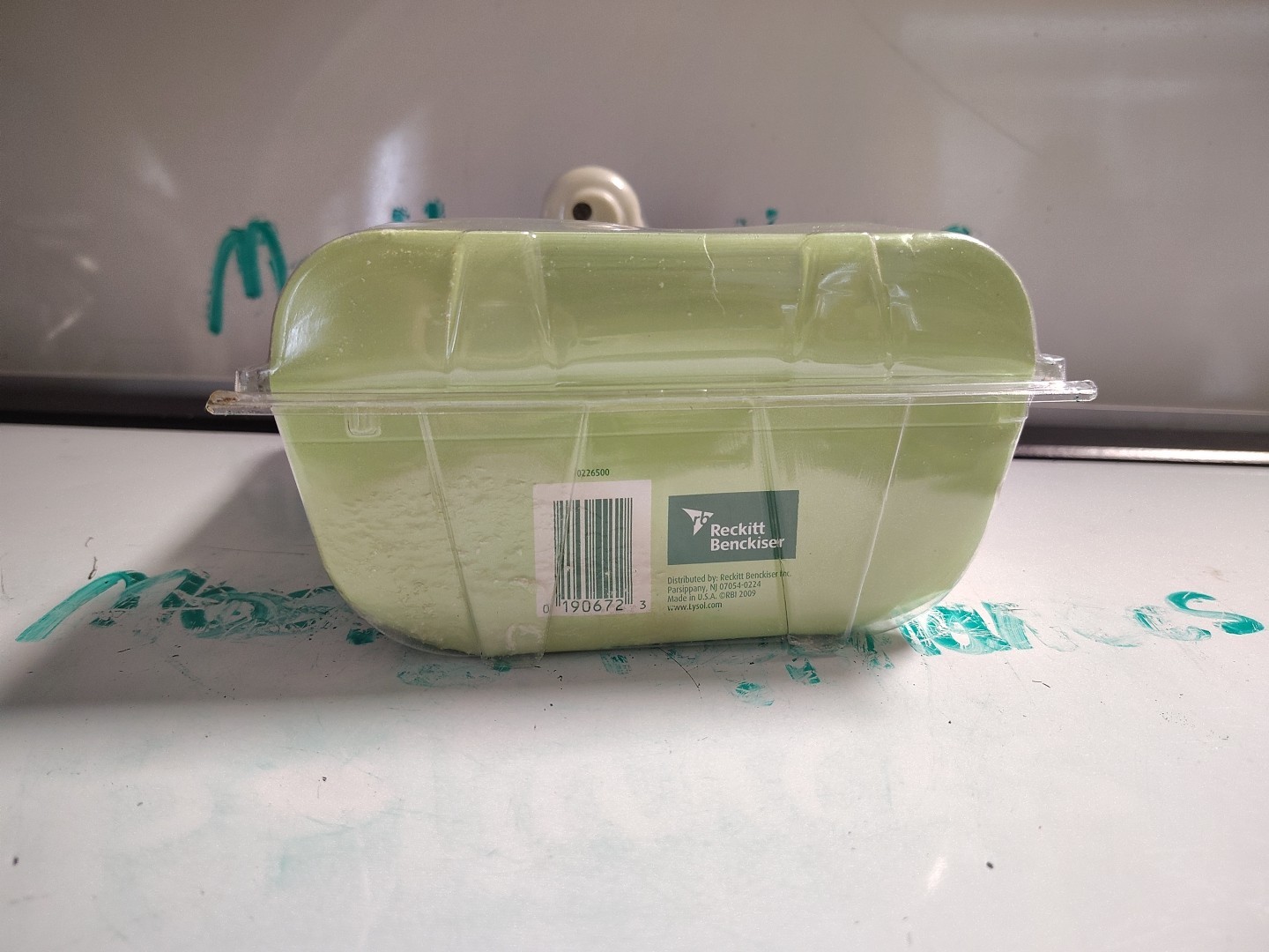 Lysol No Touch Hand Soap Dispenser System Green Tea & Ginger Scent Discontinued