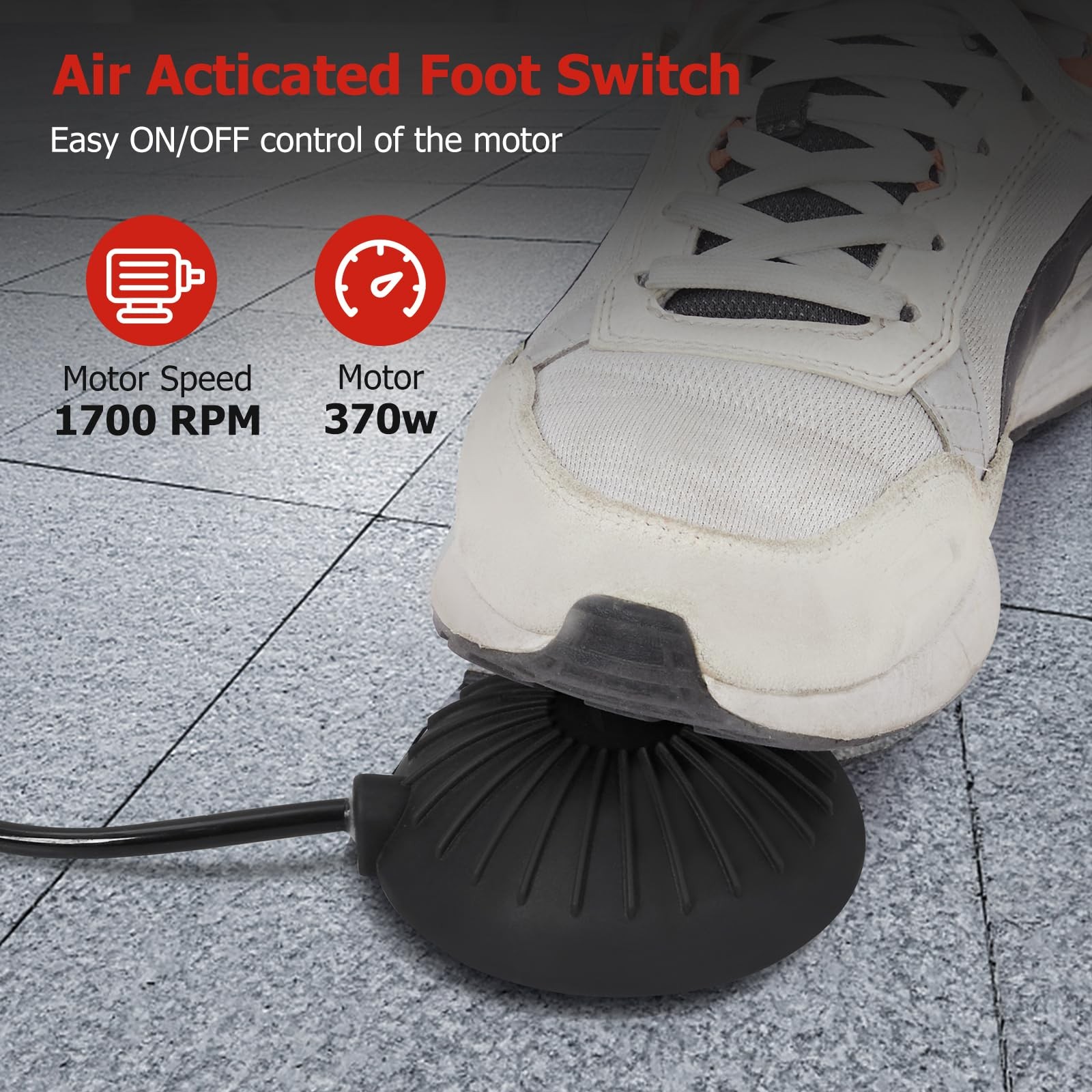 100FT x 3/8" Electric Drain Auger Cleaner Sewer Snake Cleaning Machine w/Cutters