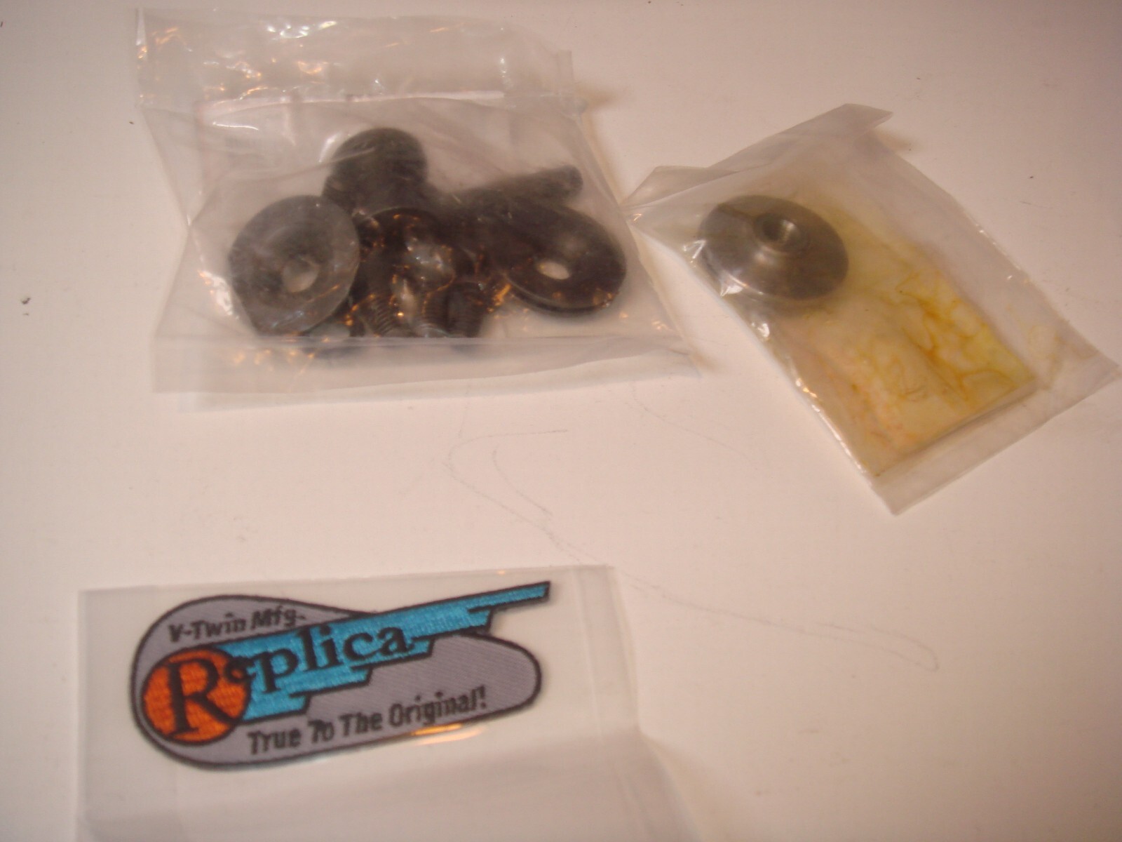 Harley Tool Box Knucklehead EL FL Black UL Mount Kit 1936-1947 V-Twin 50-0041 X3