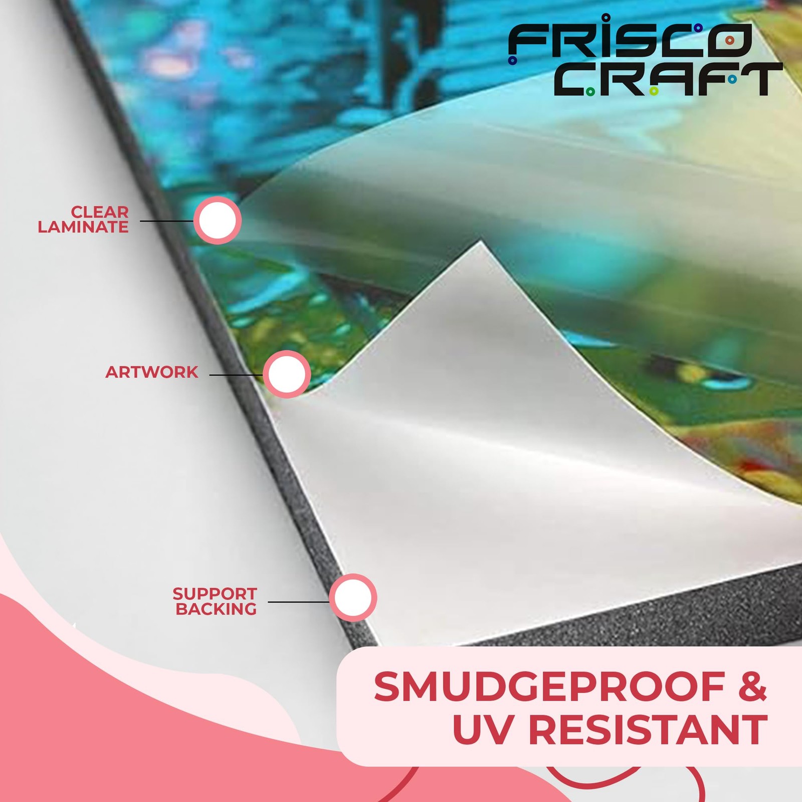 Transparent Self Adhesive Laminating Roll - Self Laminating Sheets for Decals...