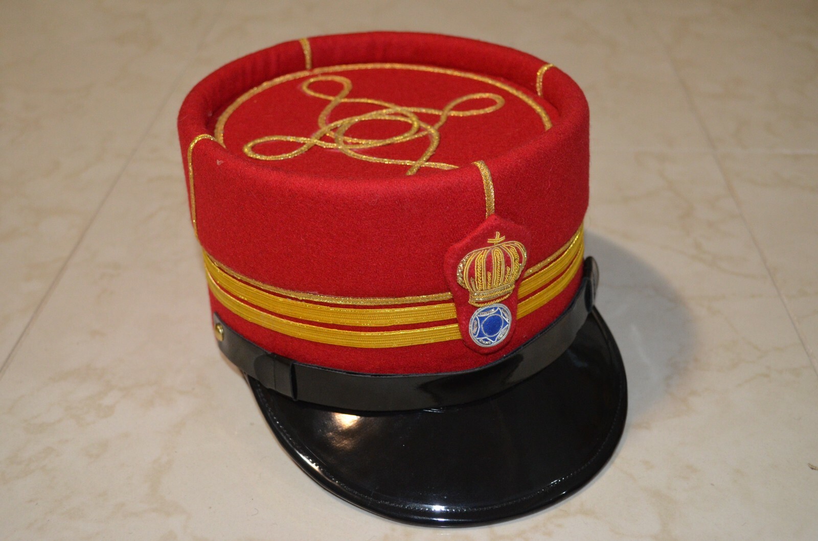 Greece - garibaldi hat of Balkan Wars 1912-13 (museum copy - reproduction) greek