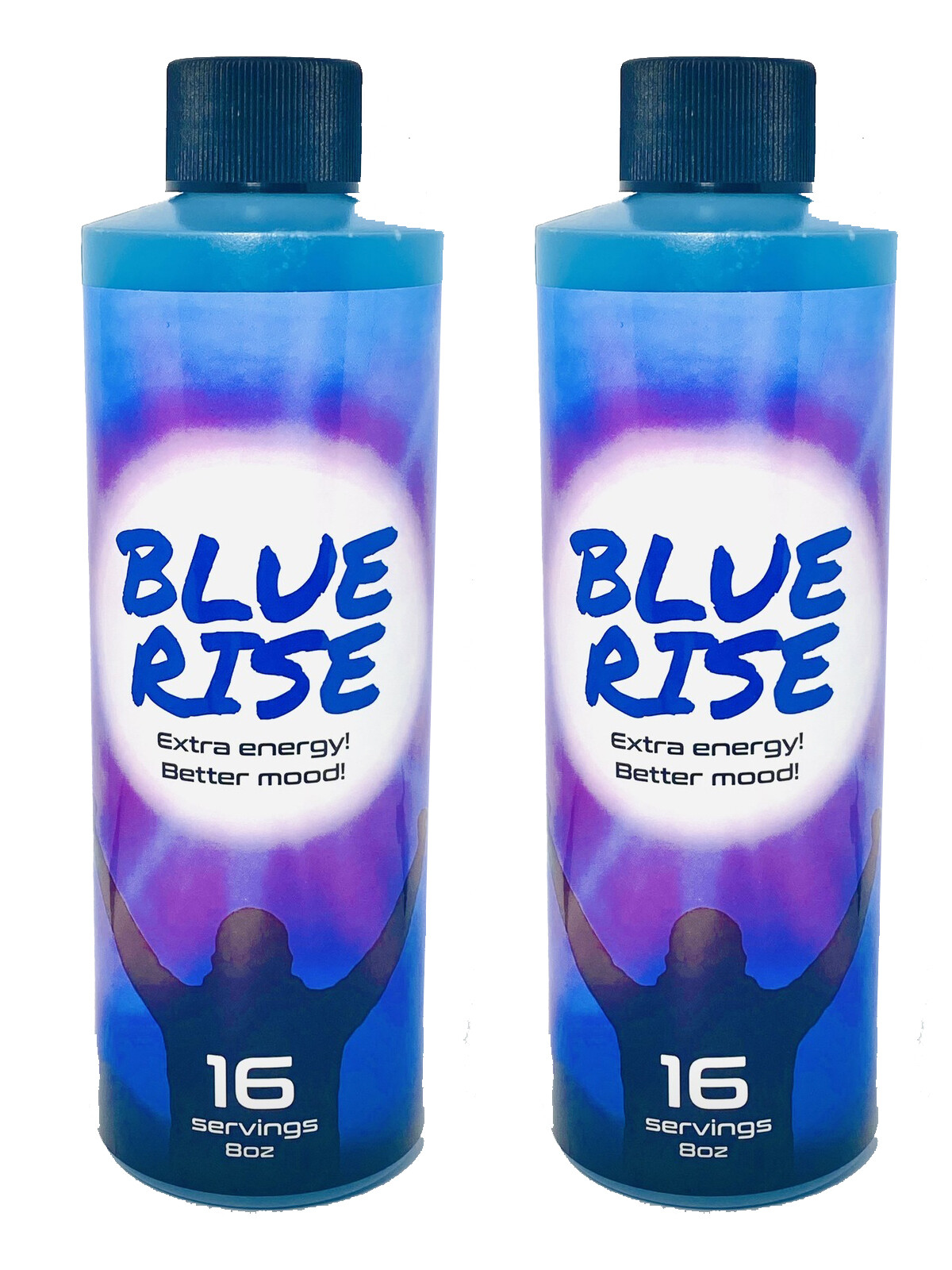 Blue Rise Energy Similar to RedDawn Energy 8oz bottle 2 Bottles