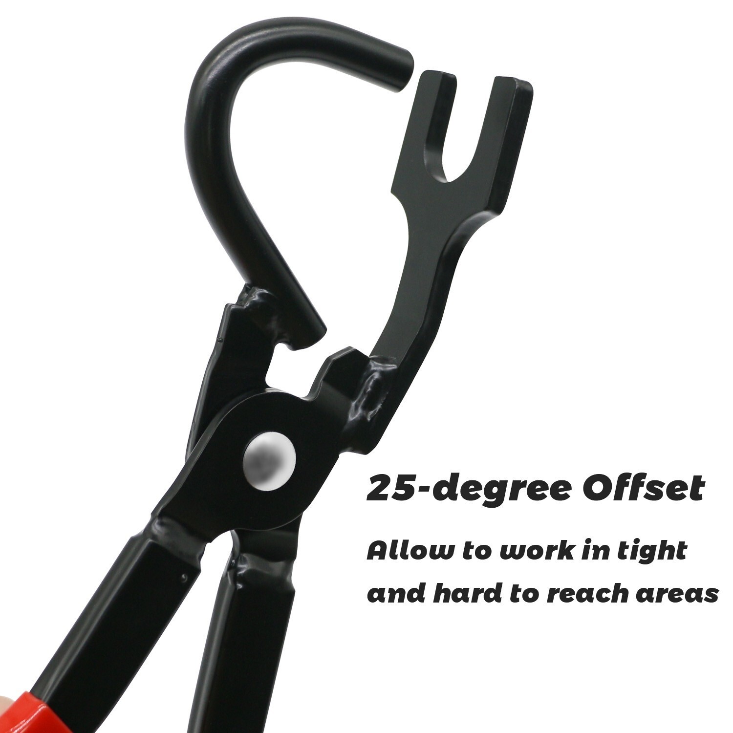 Exhaust Hanger Removal Pliers Grommets Removal Tool Muffler Rubber Hanger Pliers