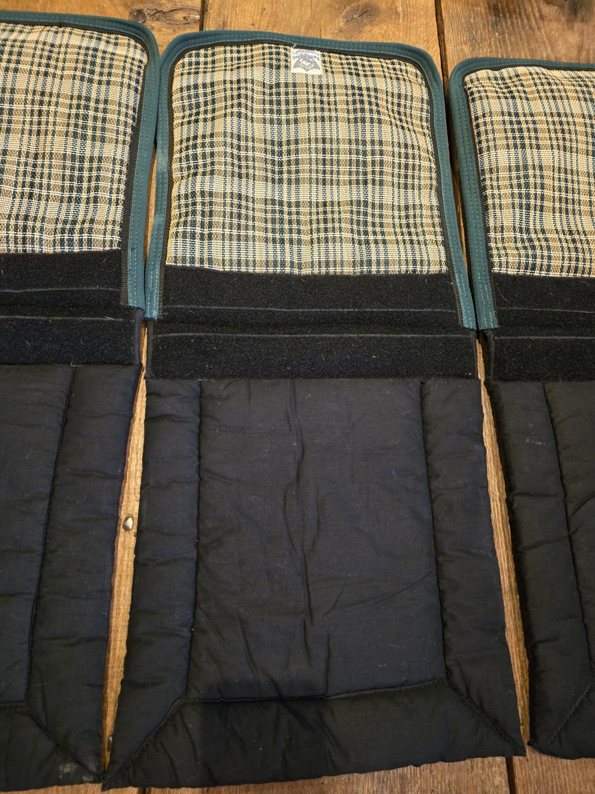 (4 Set) Kensington Pillow Wraps, Stable Standing Wraps or Shipping, Hard to Find