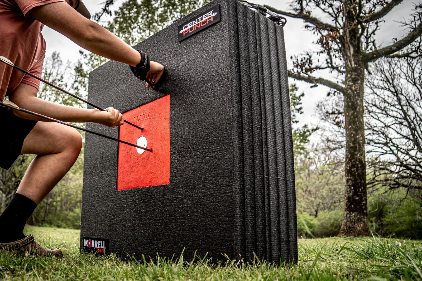 Morrell High Roller Squared Archery Target