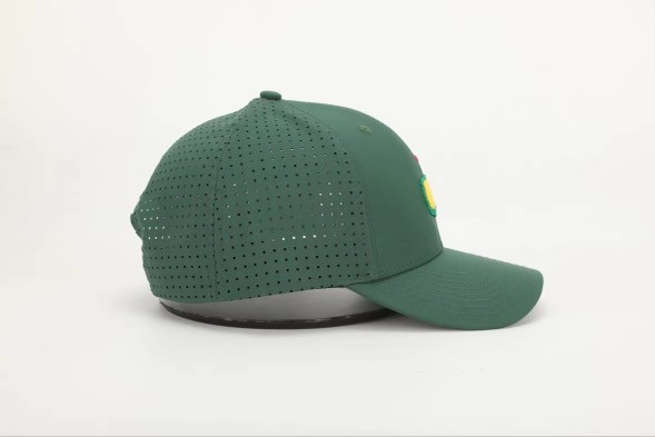 2026 Augusta Masters Tournament Golf Hat Green Hat w/ Perforated Holes