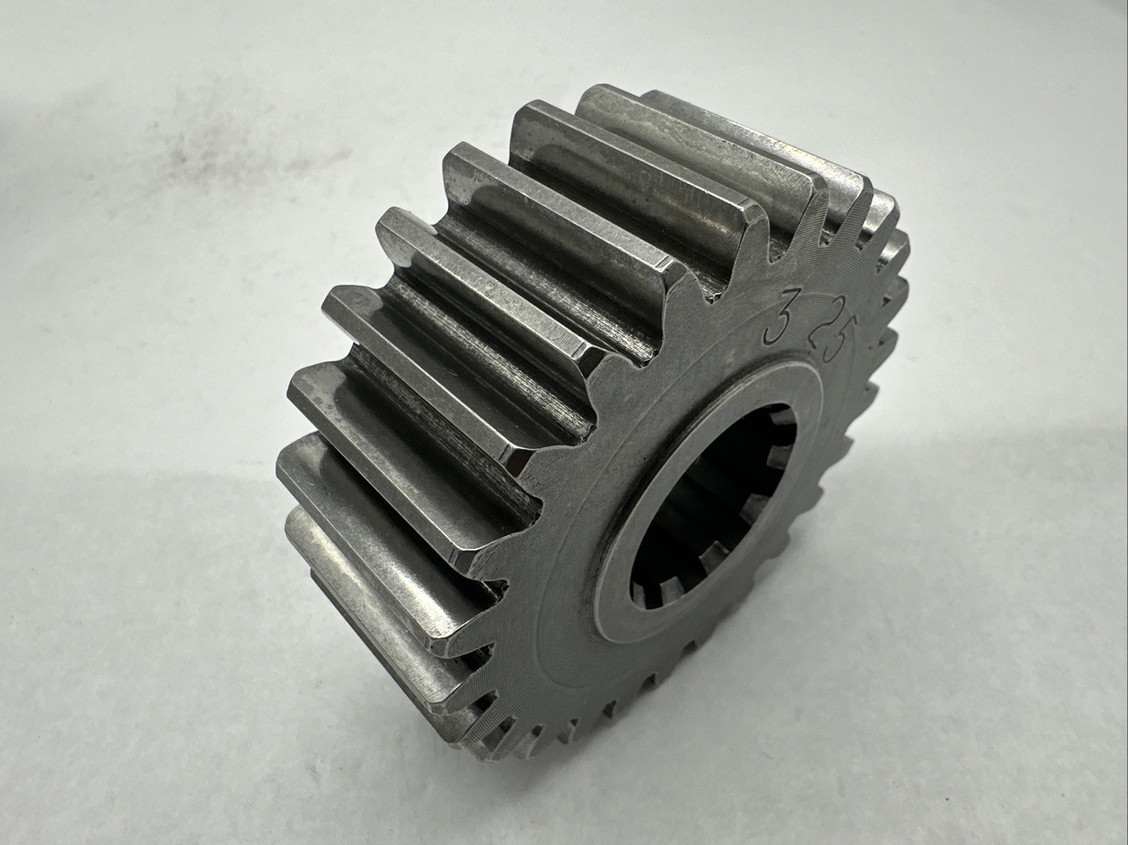 Set 3 REM Polished Steel Quick Change Gear 10 Spline Winters Performance 8503