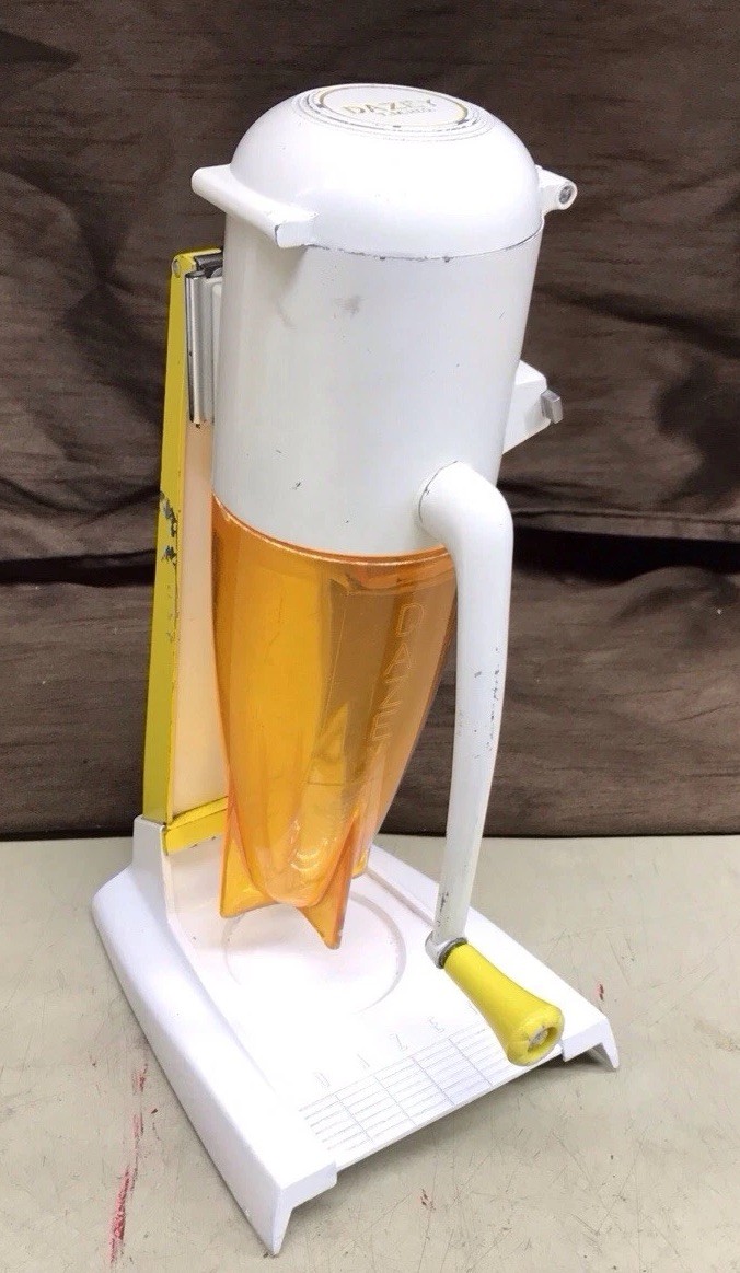 Vintage 1950's Dazey  Rocket Ice Crusher Model 160  Stand W/ Wall Bracket