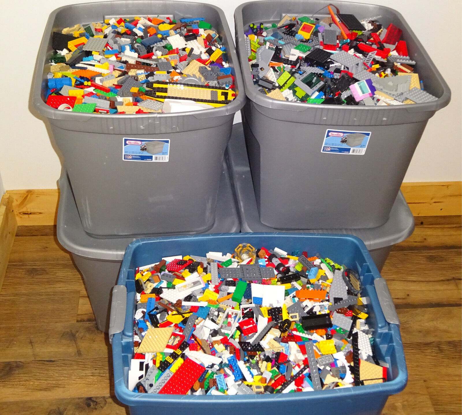 LEGO 1 Pound 🧱BUY 9 LBS GET 3 LBS FREE🧱Bulk Pieces Lot Bricks tires. Authentic