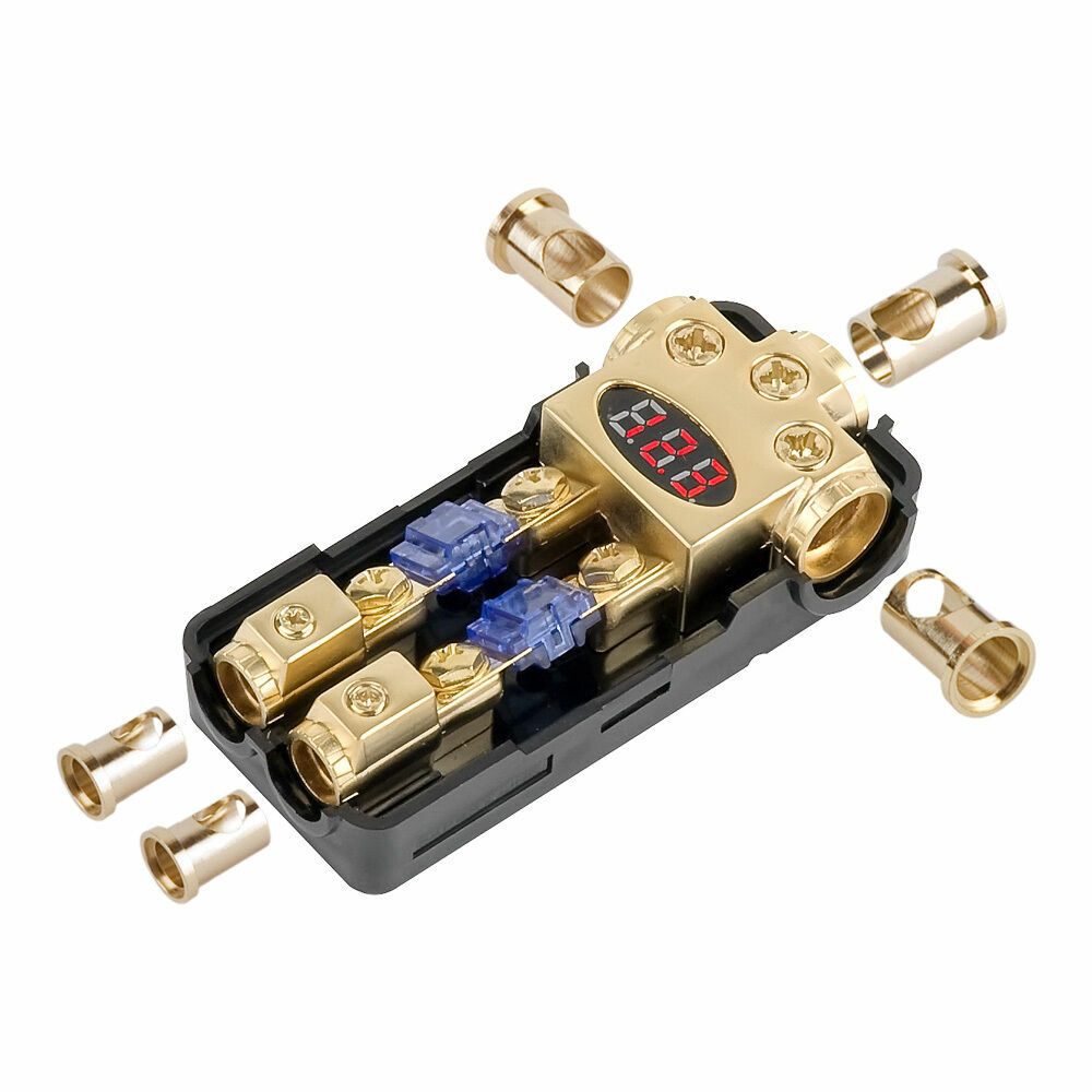 DIGITAL GOLD MINI ANL FUSE DISTRIBUTION BLOCK POWER 1/0 AWG GAUGE