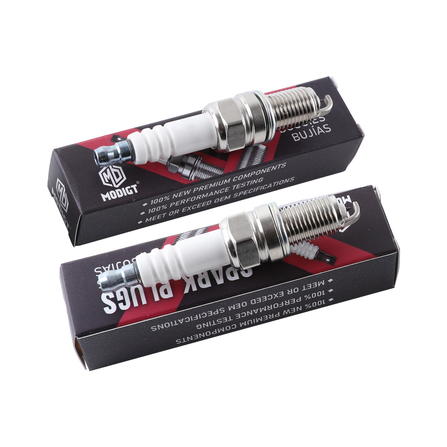 2X For NGK DCPR7E / 3932 Spark Plugs For Harley Davidson Sportster XL 883 1200