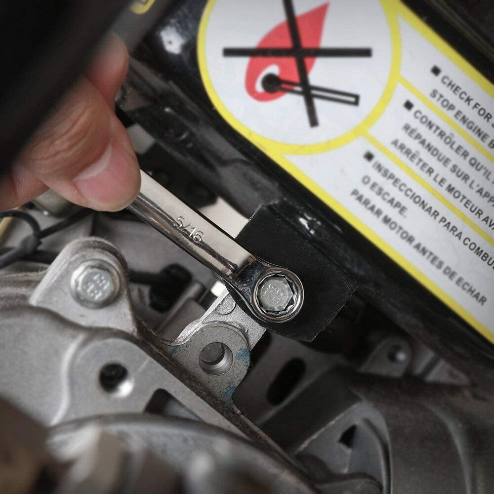 WORKPRO 408 Piece Mechanics Tool Set Socket Wrench Set With Heavy Duty Metal Box