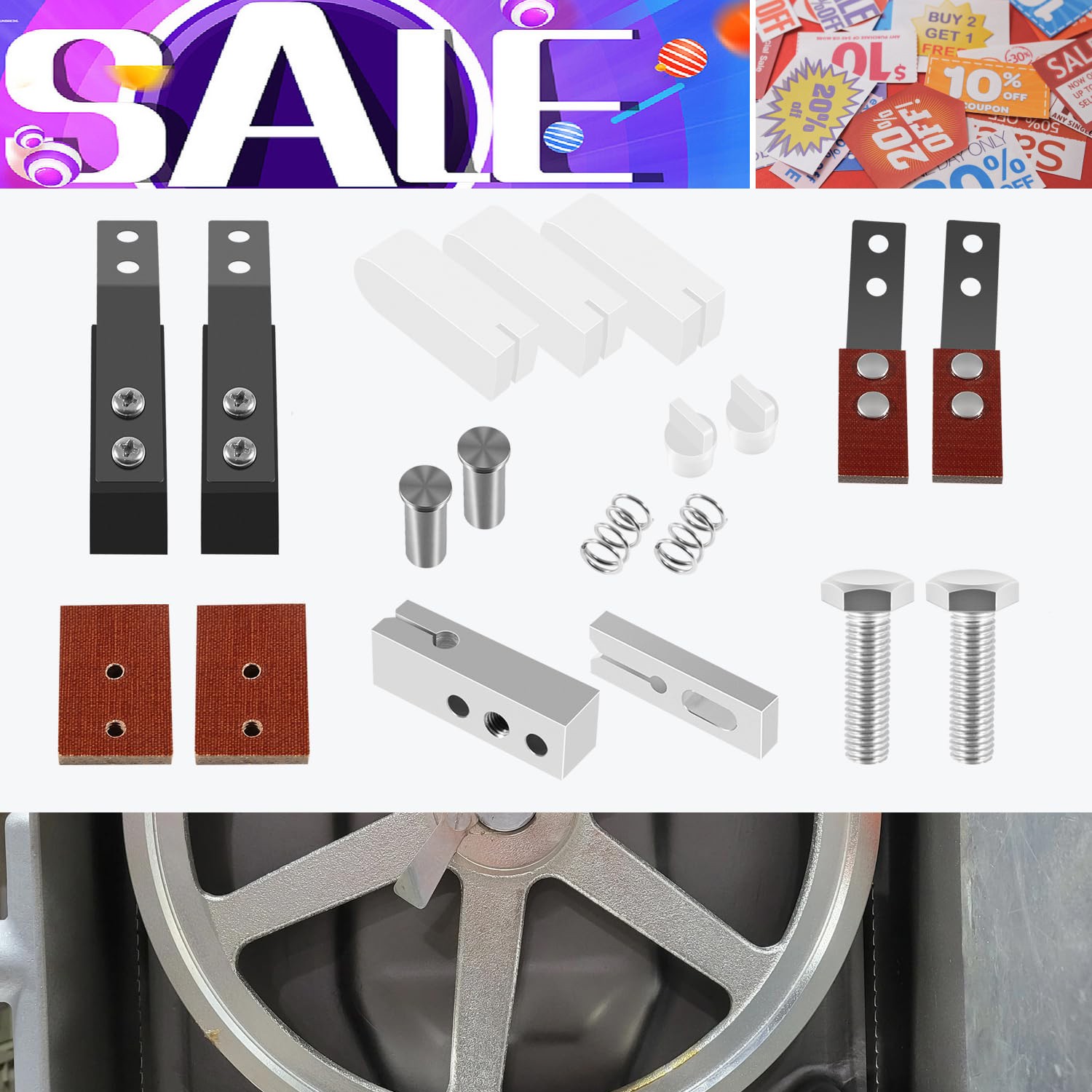 HRK-1 Meat Band Saw Repair Kit Replacement for Hobart Saws 5212 5214 5216 5514