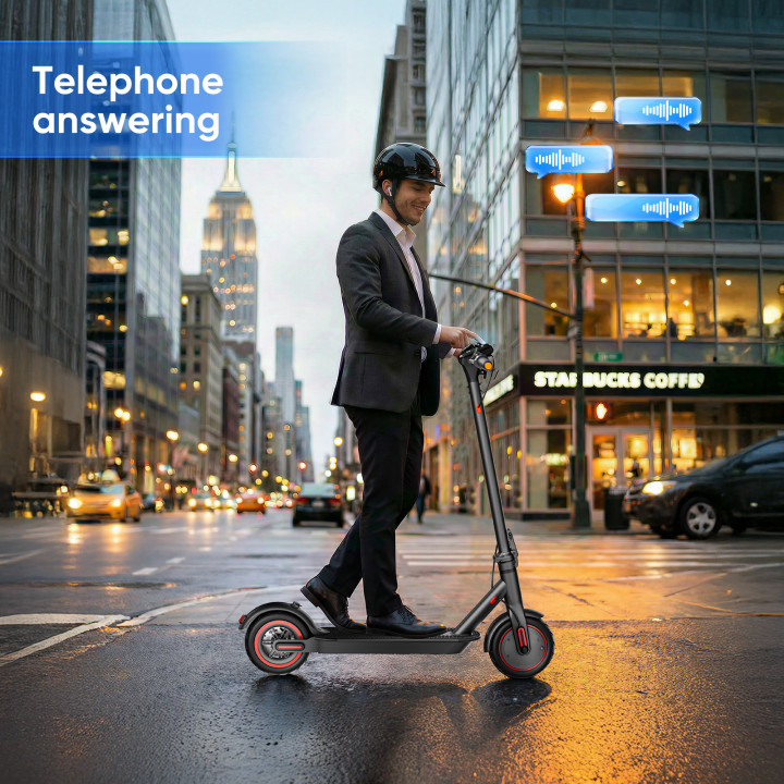 2026 Adult Electric Scooter Foldable Long Range High Speed 25KM/H Urban Commuter