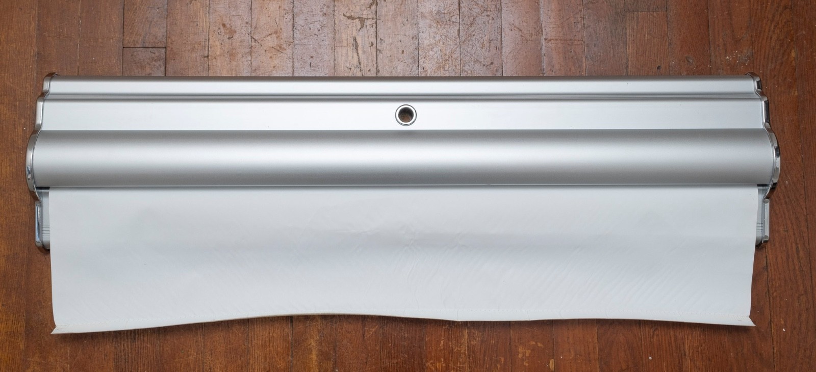 Silver Step 36” Retractable Banner Stand – Trade Show, Event & Pop-Up Display