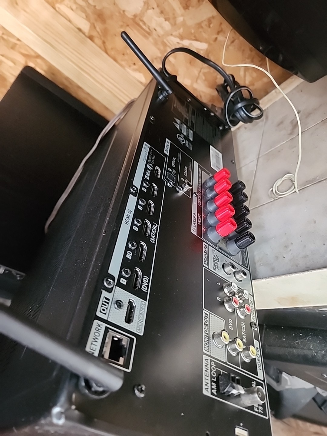 Pioneer VSX-830-K 5.2 Channel HDMI AV Receiver