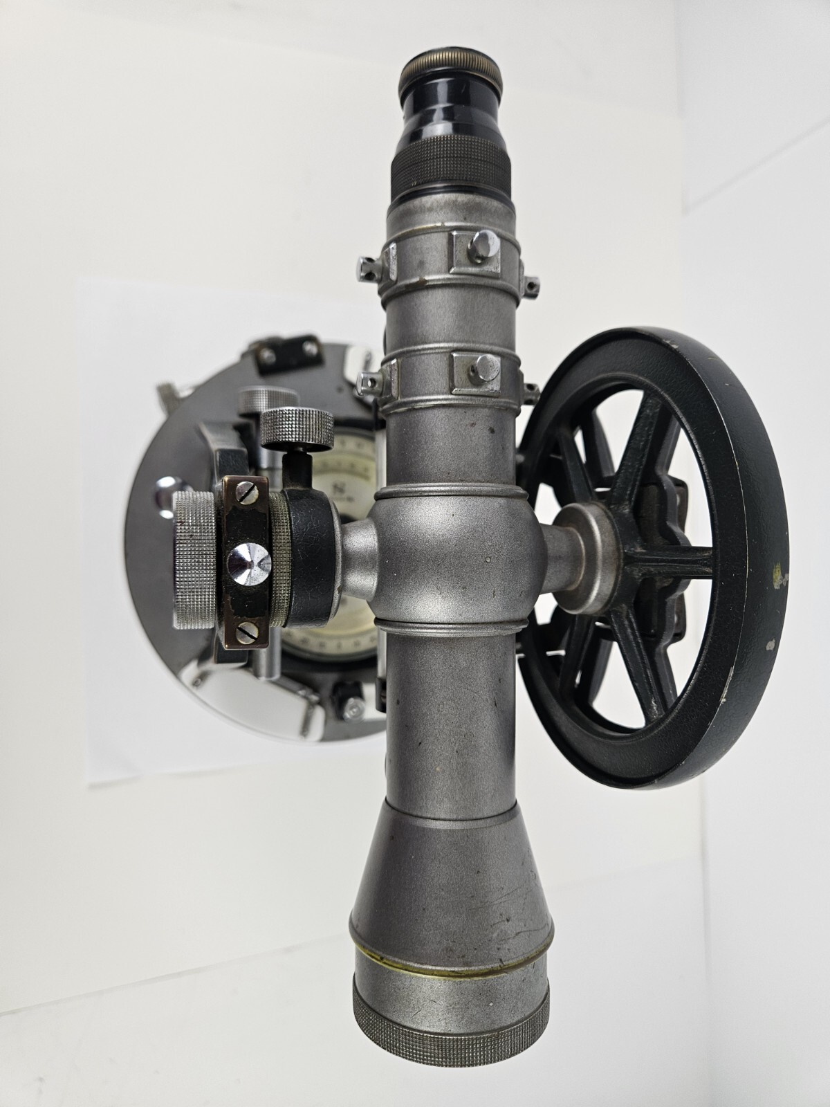 1956 LAFAYETTE No. 10333 Brass Surveyors Transit with Compass and 10" Telescope