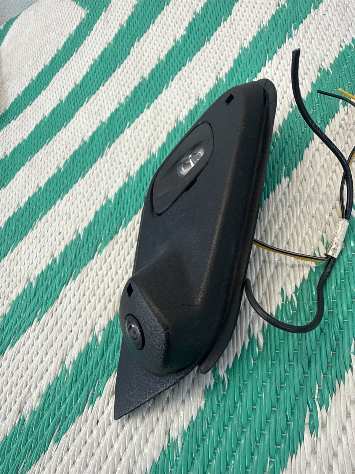 2021-2023 FORD F150 SIDE DOOR LEFT MIRROR CAMERA PUDDLE LIGHT BRACKET