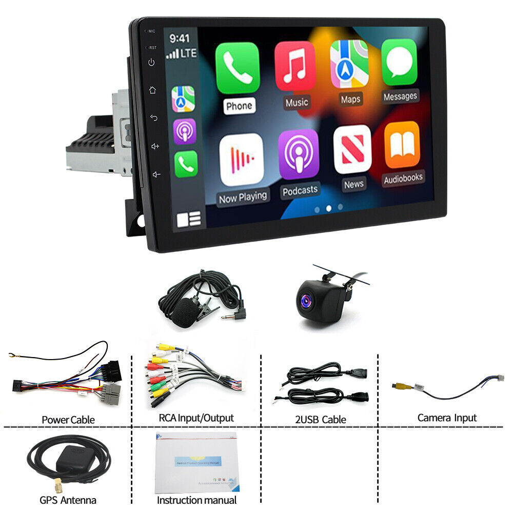 For 1997–2002 Jeep Wrangler TJ Apple CarPlay Radio Android 13 GPS WIFI Stereo